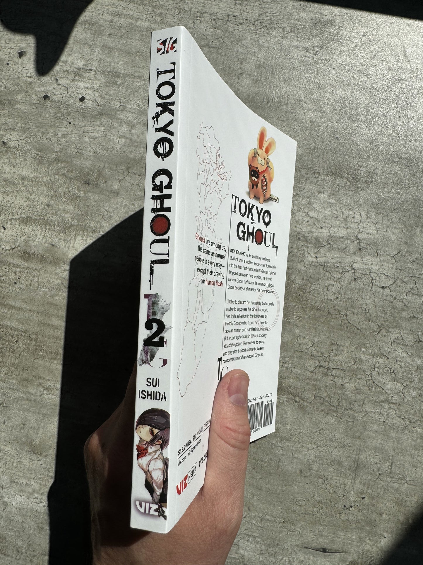 2017 - Tokyo Ghoul re #2 - M - Eng