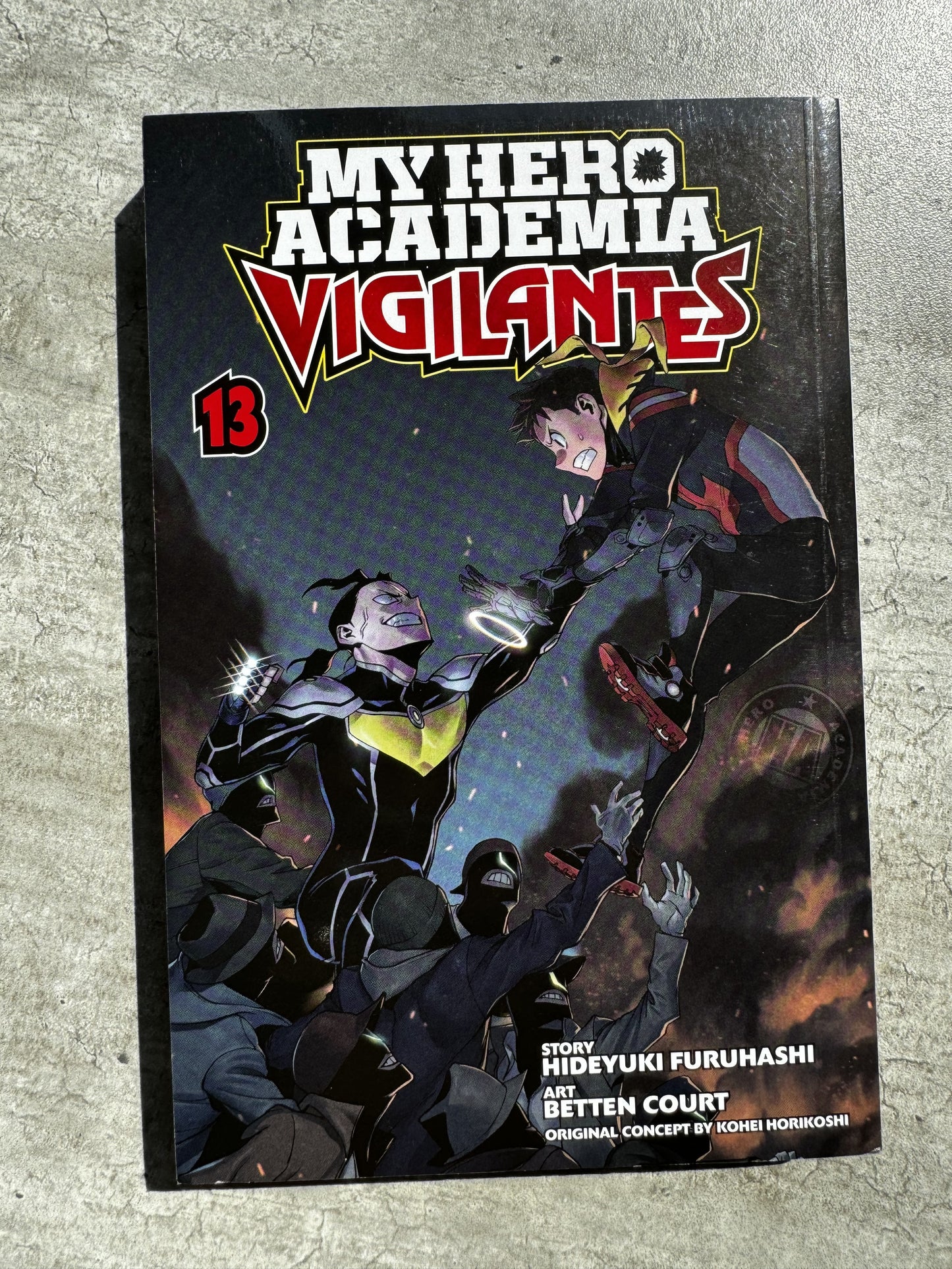 My Hero Academia Vigilantes Vol.13 - Hideyuki Furuhashi - (English) Manga Book