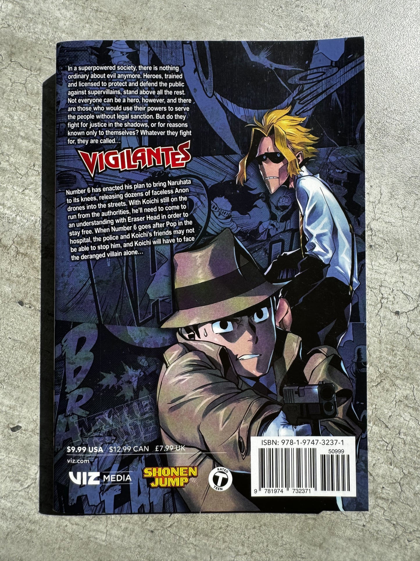 My Hero Academia Vigilantes Vol.13 - Hideyuki Furuhashi - (English) Manga Book