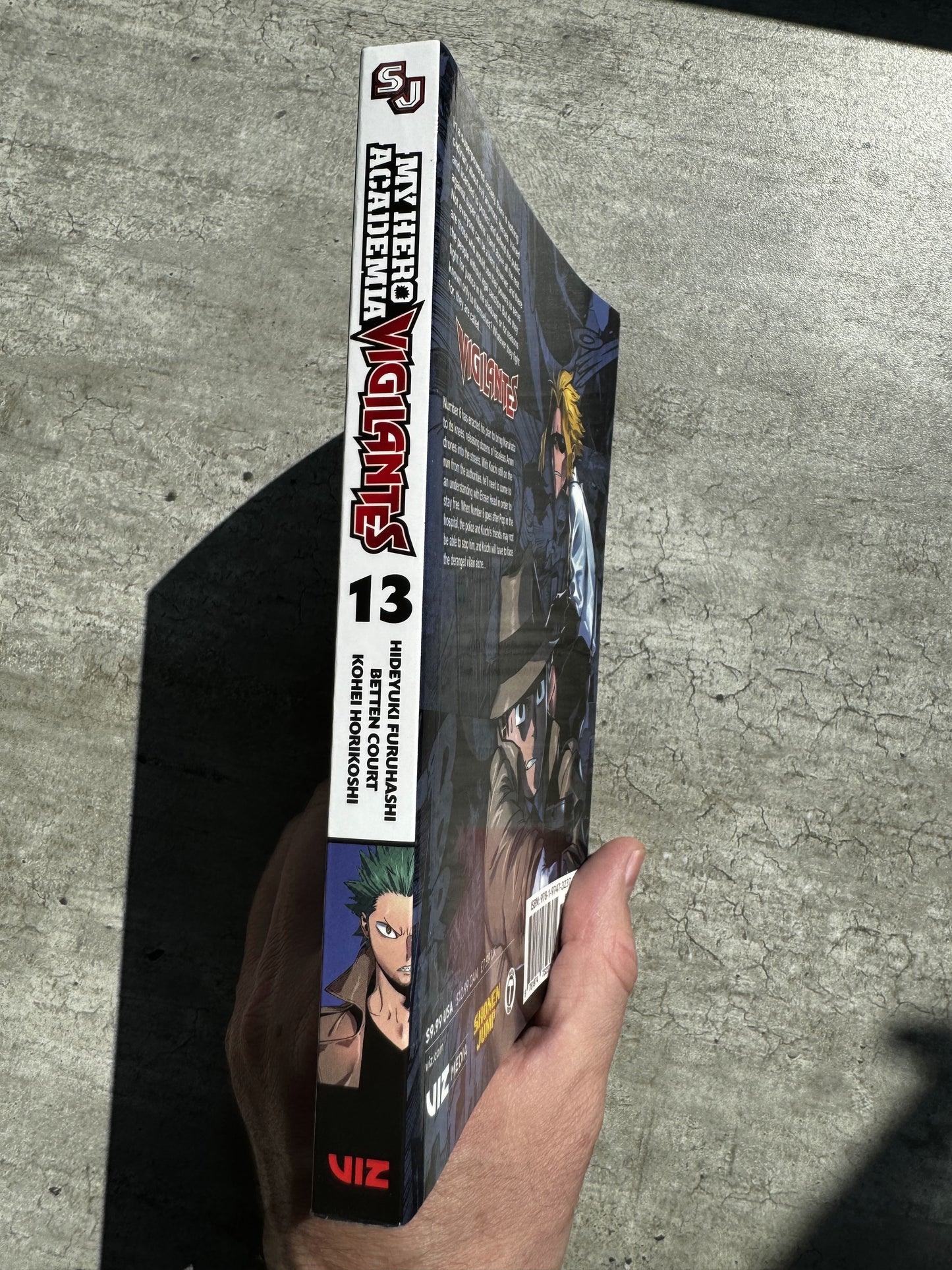My Hero Academia Vigilantes Vol.13 - Hideyuki Furuhashi - (English) Manga Book
