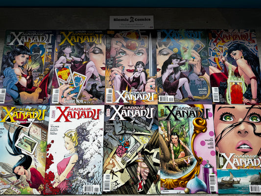 2009 - DC Comics - Madame Xanadu, Vol. 2 Job Lot #11-20 - NM+ - Eng 1