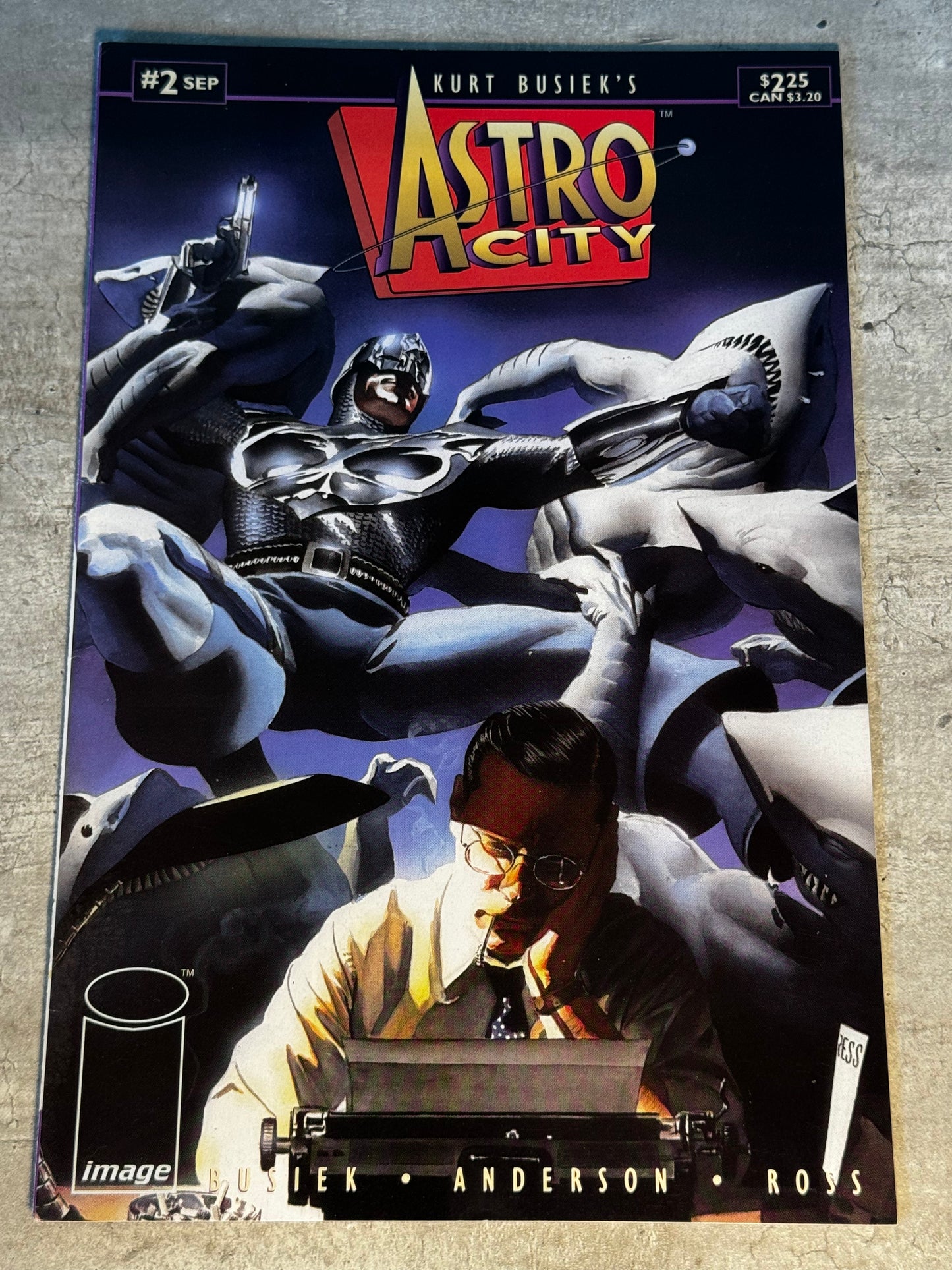 1995 - Image Comics - Kurt Busiek's Astro City Vol. 1 Job Lot #1-6 - NM - Eng 3