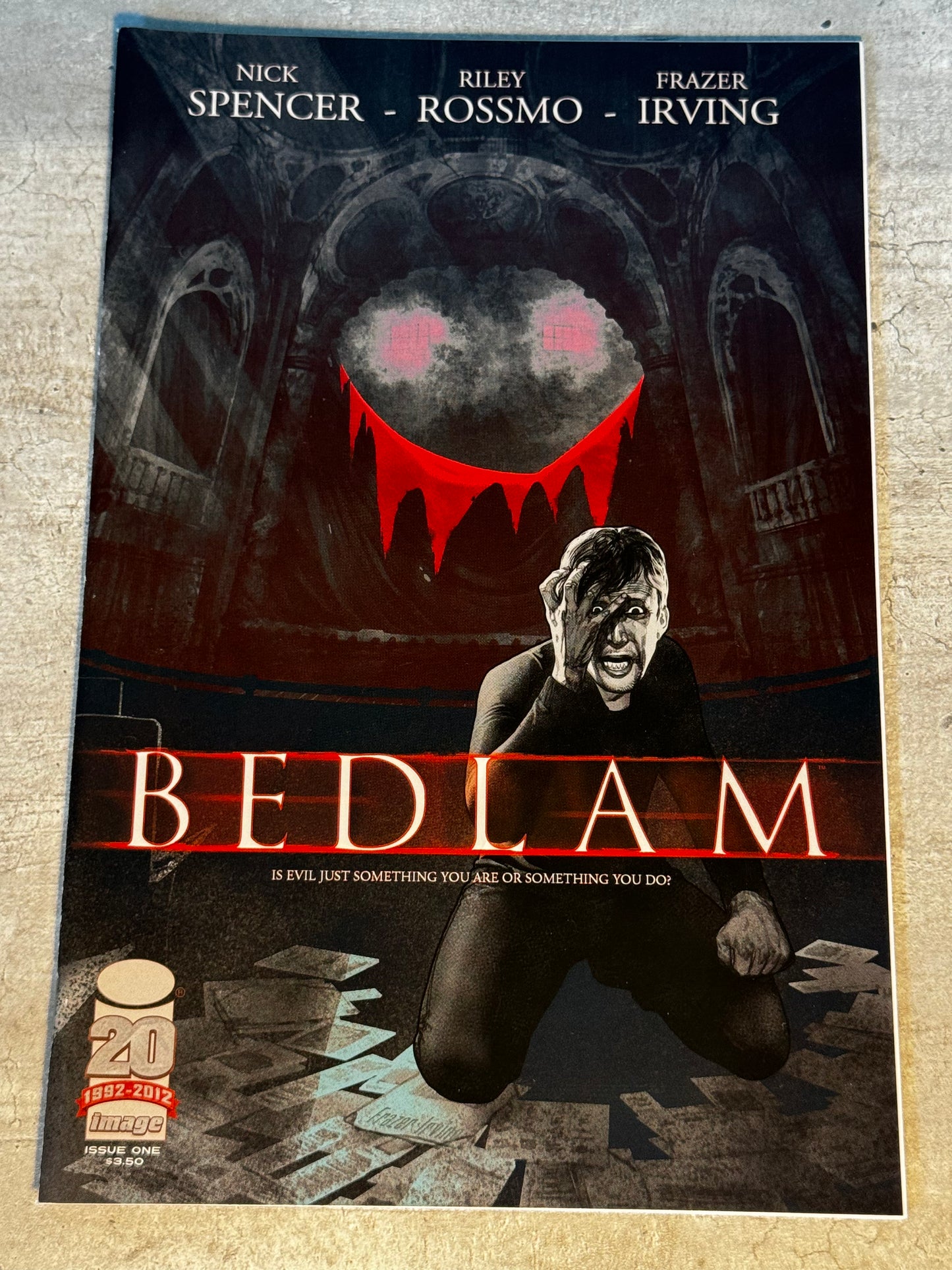 2012 - Image Comics - Bedlam Job Lot #1-7 - NM - Eng 3