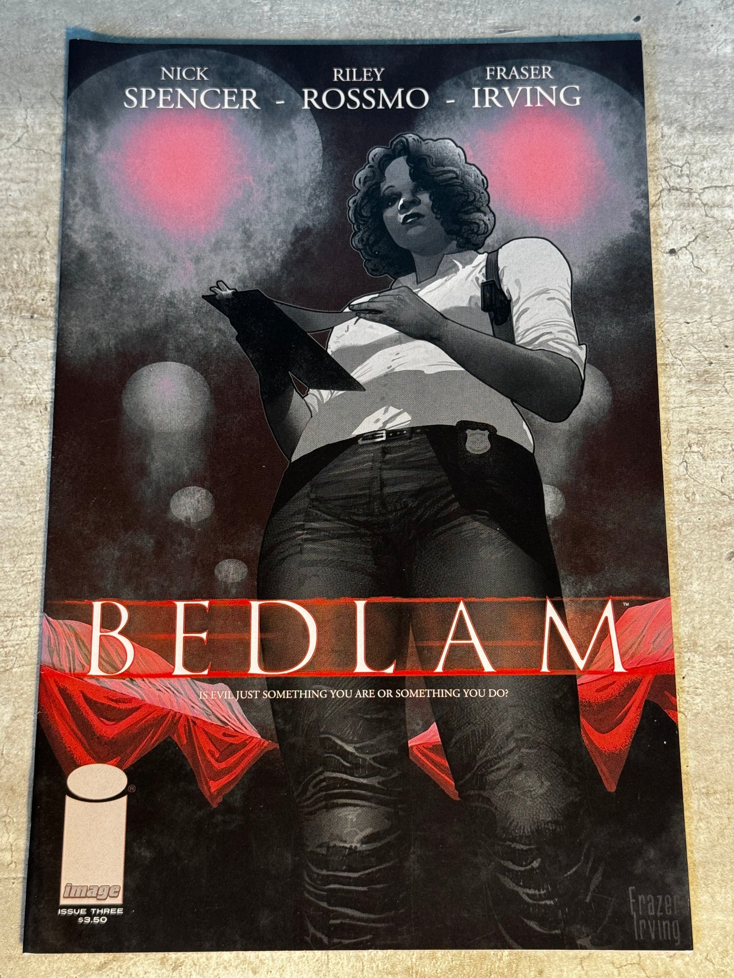 2012 - Image Comics - Bedlam Job Lot #1-7 - NM - Eng 4