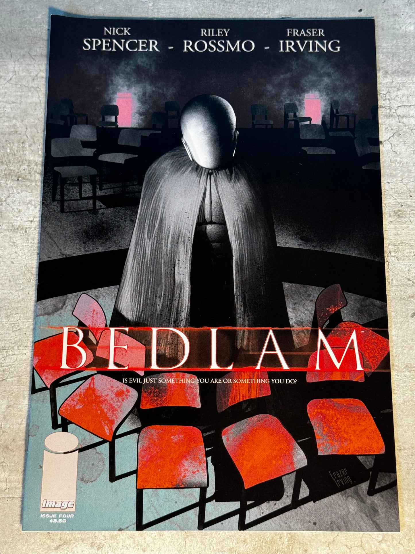 2012 - Image Comics - Bedlam Job Lot #1-7 - NM - Eng 5