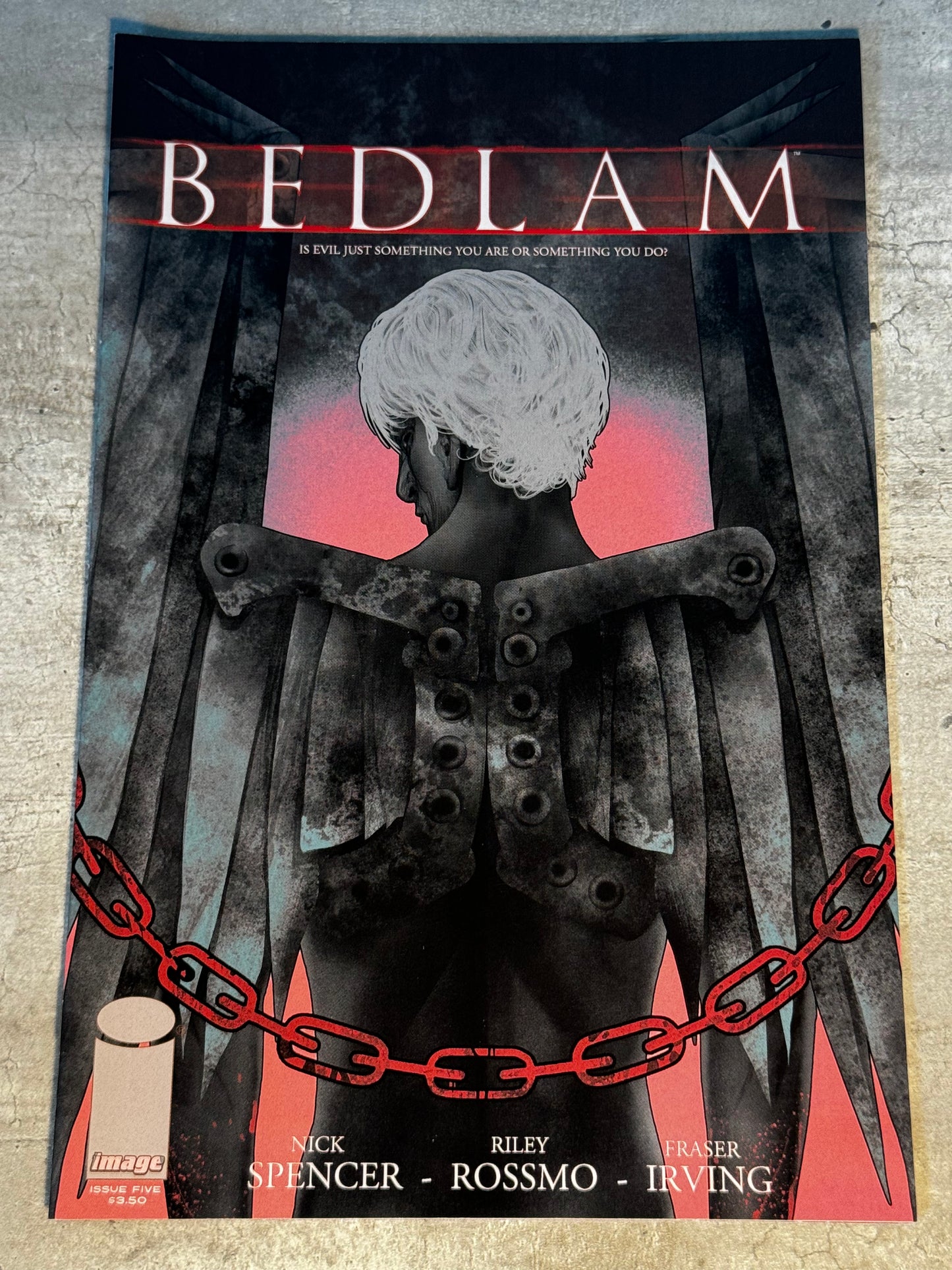2012 - Image Comics - Bedlam Job Lot #1-7 - NM - Eng 6