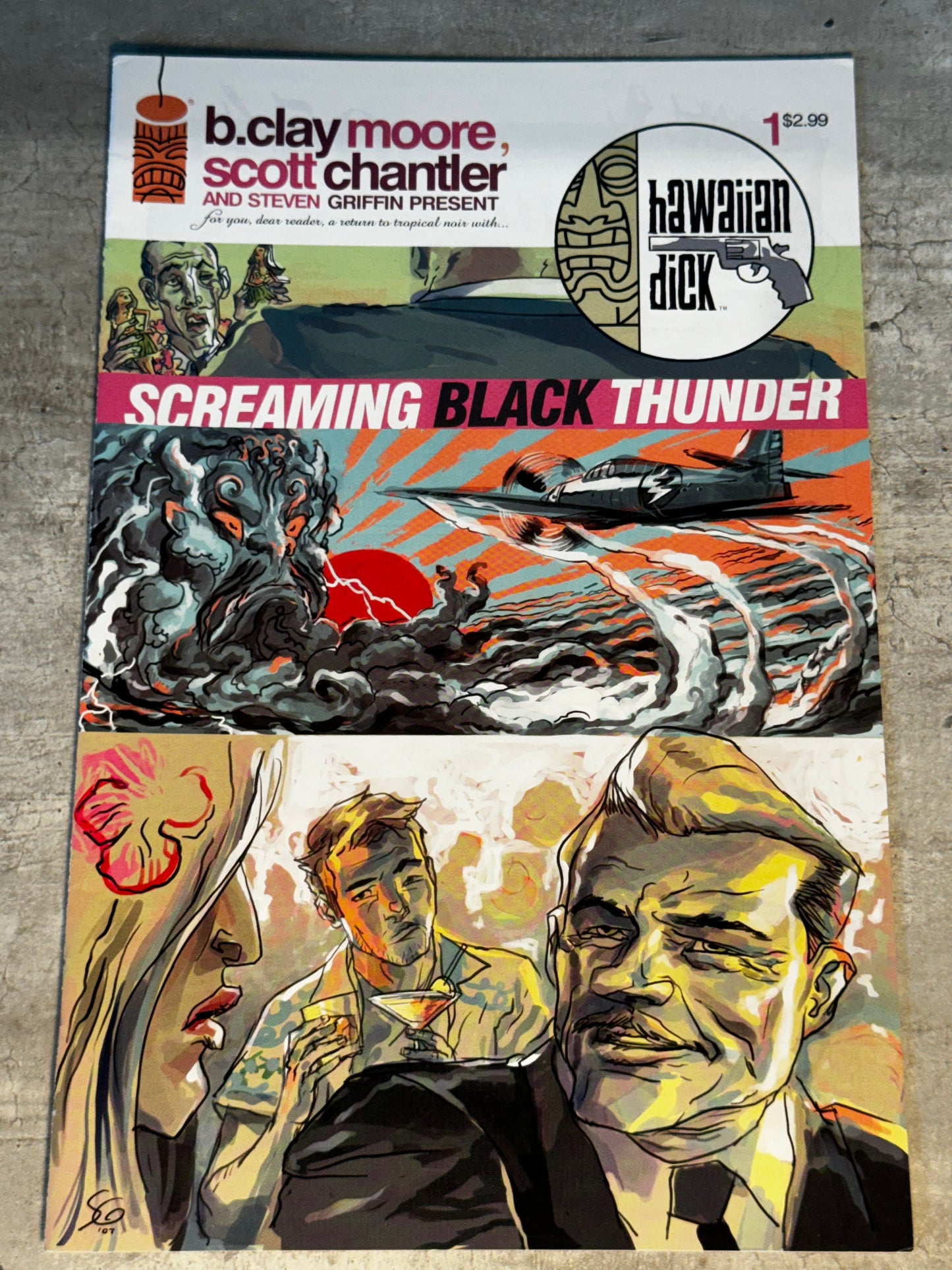2007 - Image - Hawaiian Dick: Screaming Black Thunder Job Lot #1-5 - NM - Eng 2