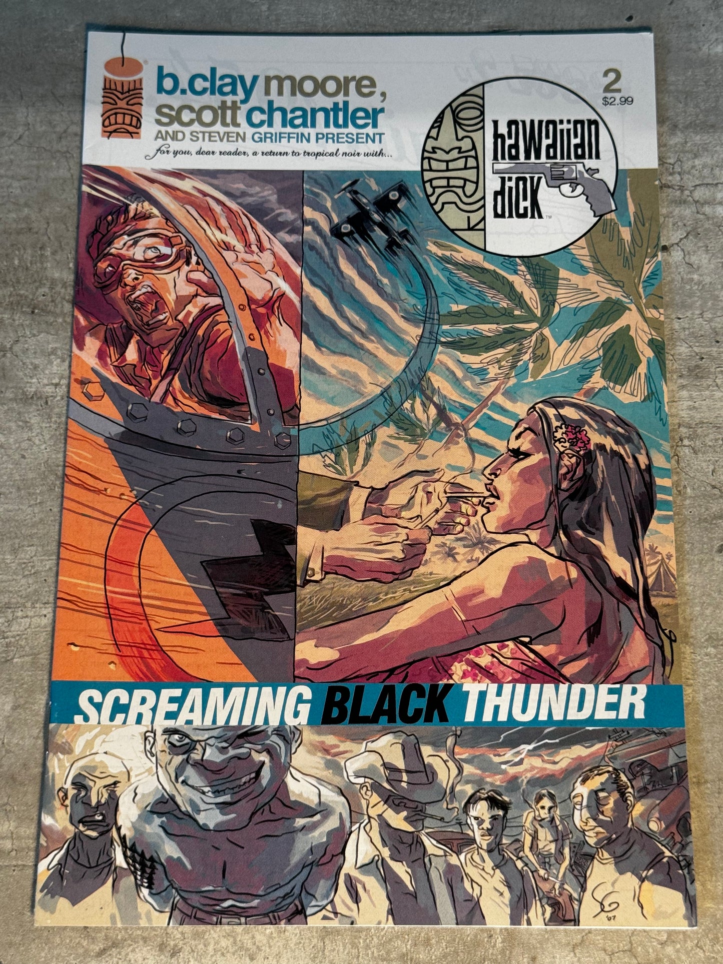 2007 - Image - Hawaiian Dick: Screaming Black Thunder Job Lot #1-5 - NM - Eng 3
