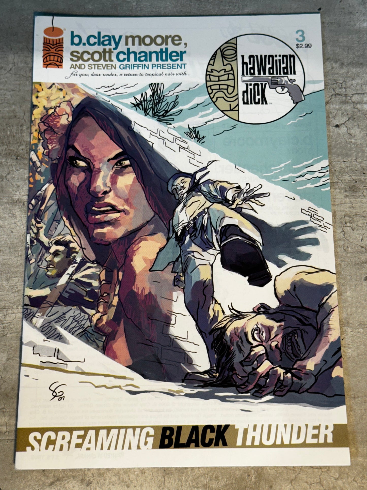 2007 - Image - Hawaiian Dick: Screaming Black Thunder Job Lot #1-5 - NM - Eng 4