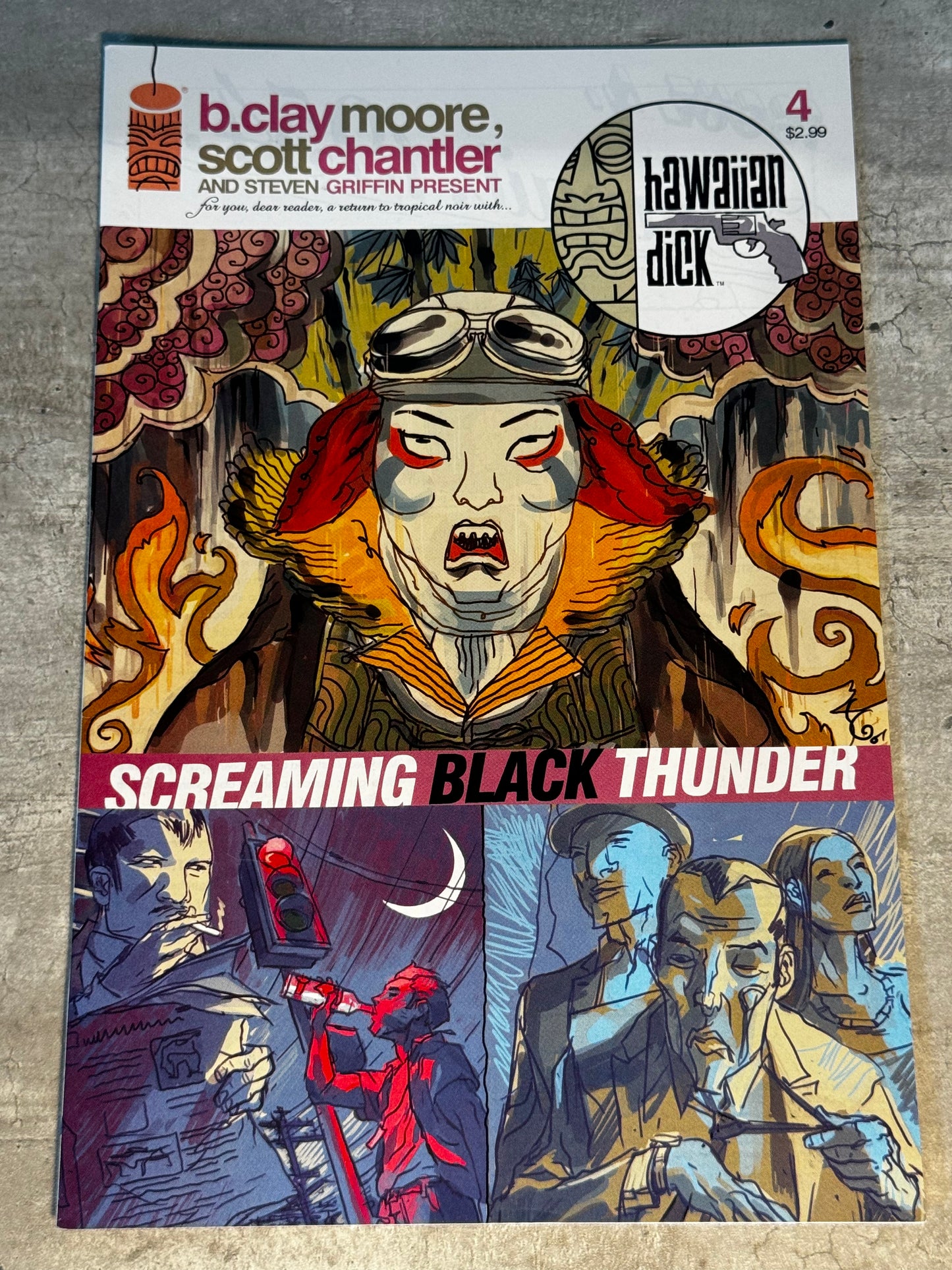 2007 - Image - Hawaiian Dick: Screaming Black Thunder Job Lot #1-5 - NM - Eng 5