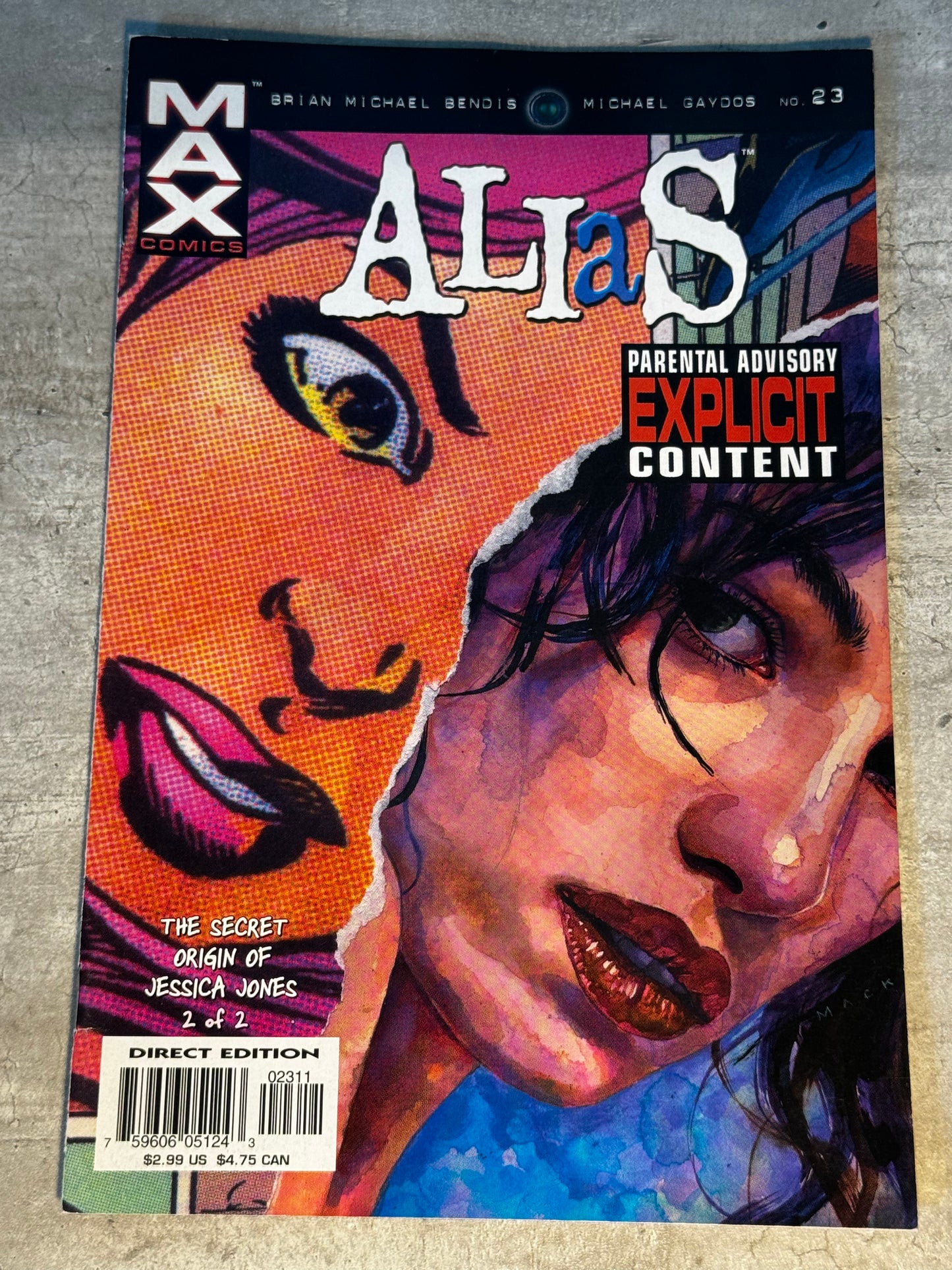 2001 - Marvel Comics - Alias Job Lot #21-28 - NM - Eng 4