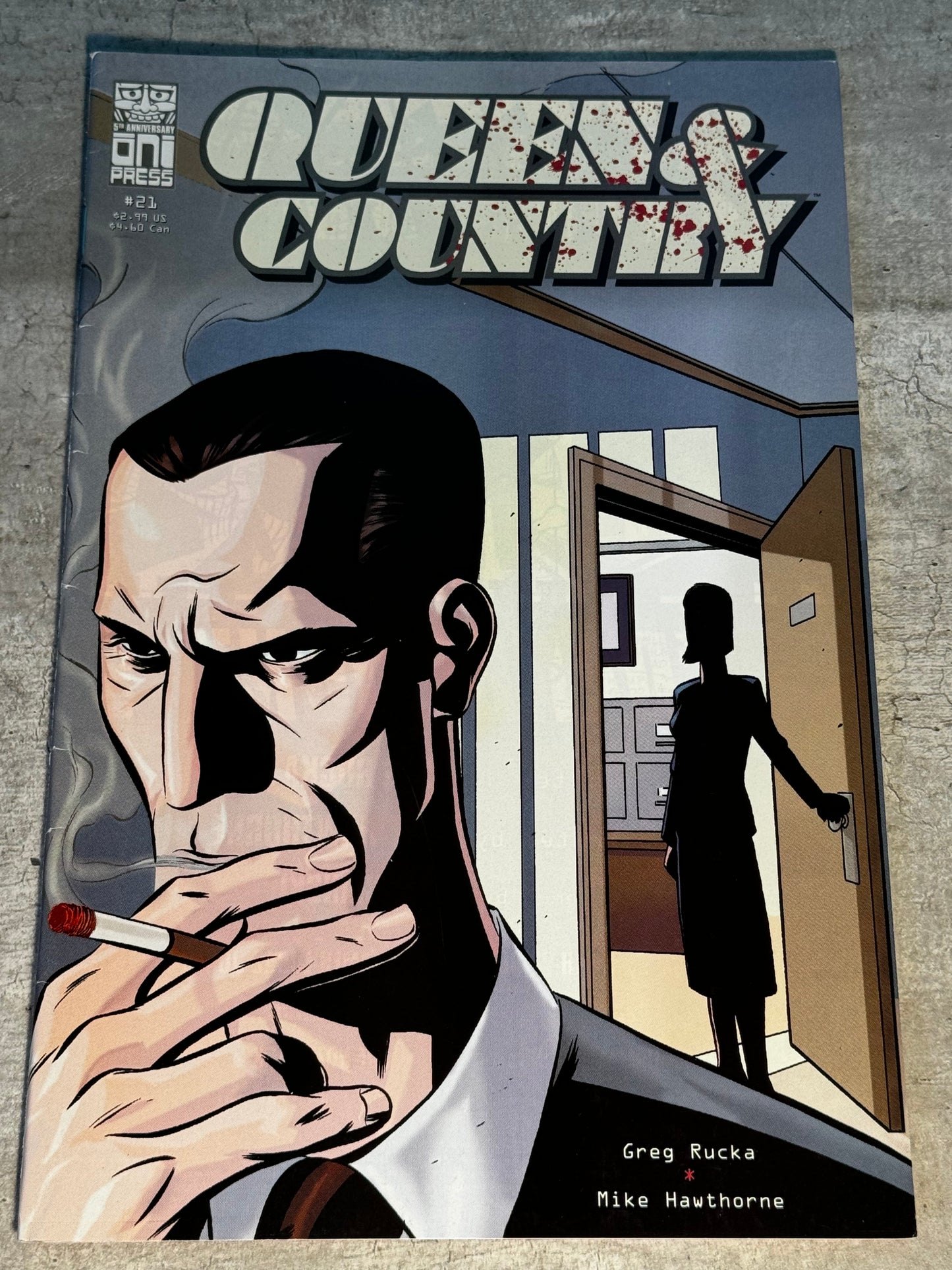 2003 - Oni Press - Queen & Country Job Lot #21-30 - NM+ - Eng 2