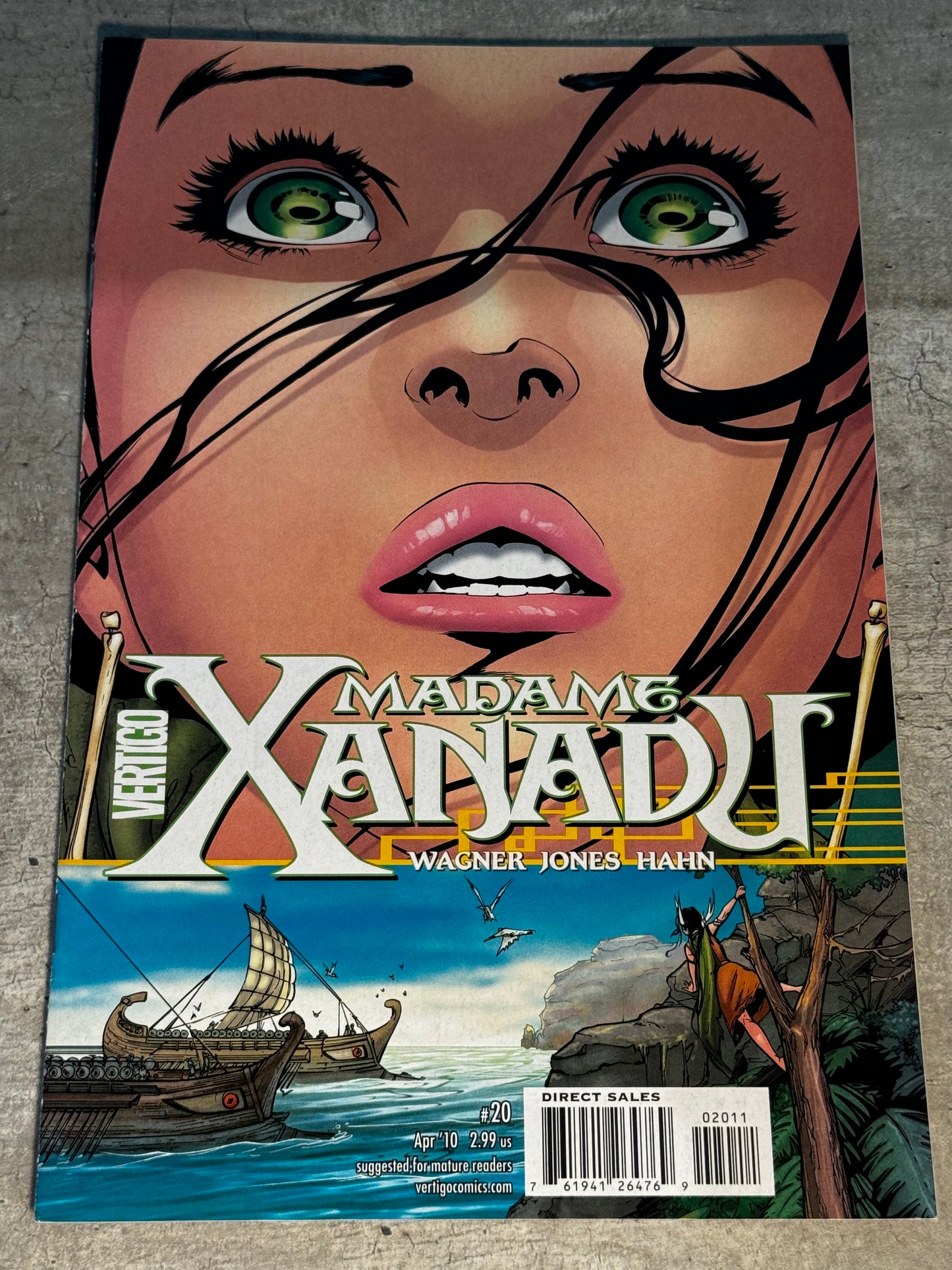 2009 - DC Comics - Madame Xanadu, Vol. 2 Job Lot #11-20 - NM+ - Eng 11