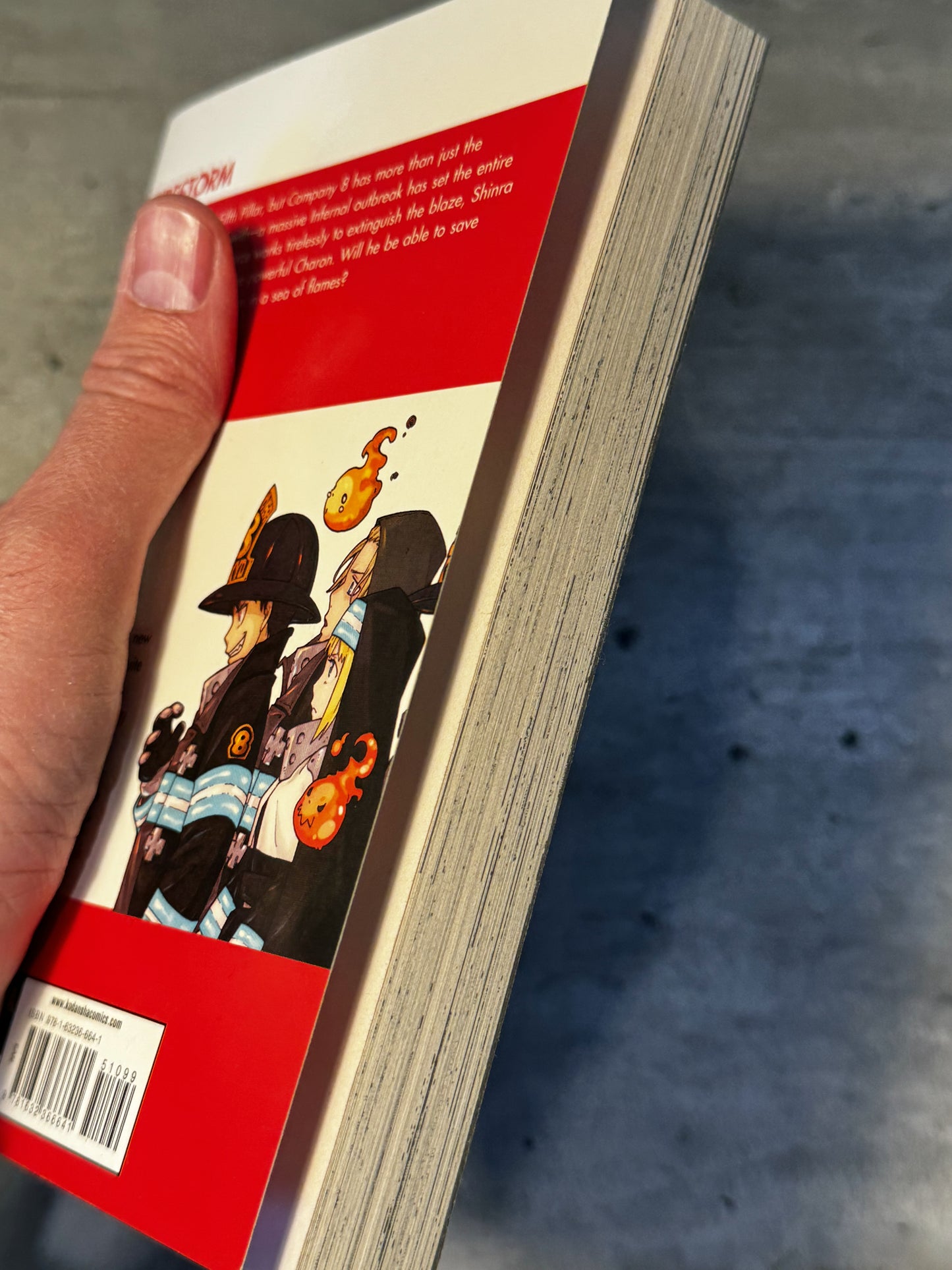 Fire Force Vol.13 - Atsushi Ohkubo - (English) Manga Book
