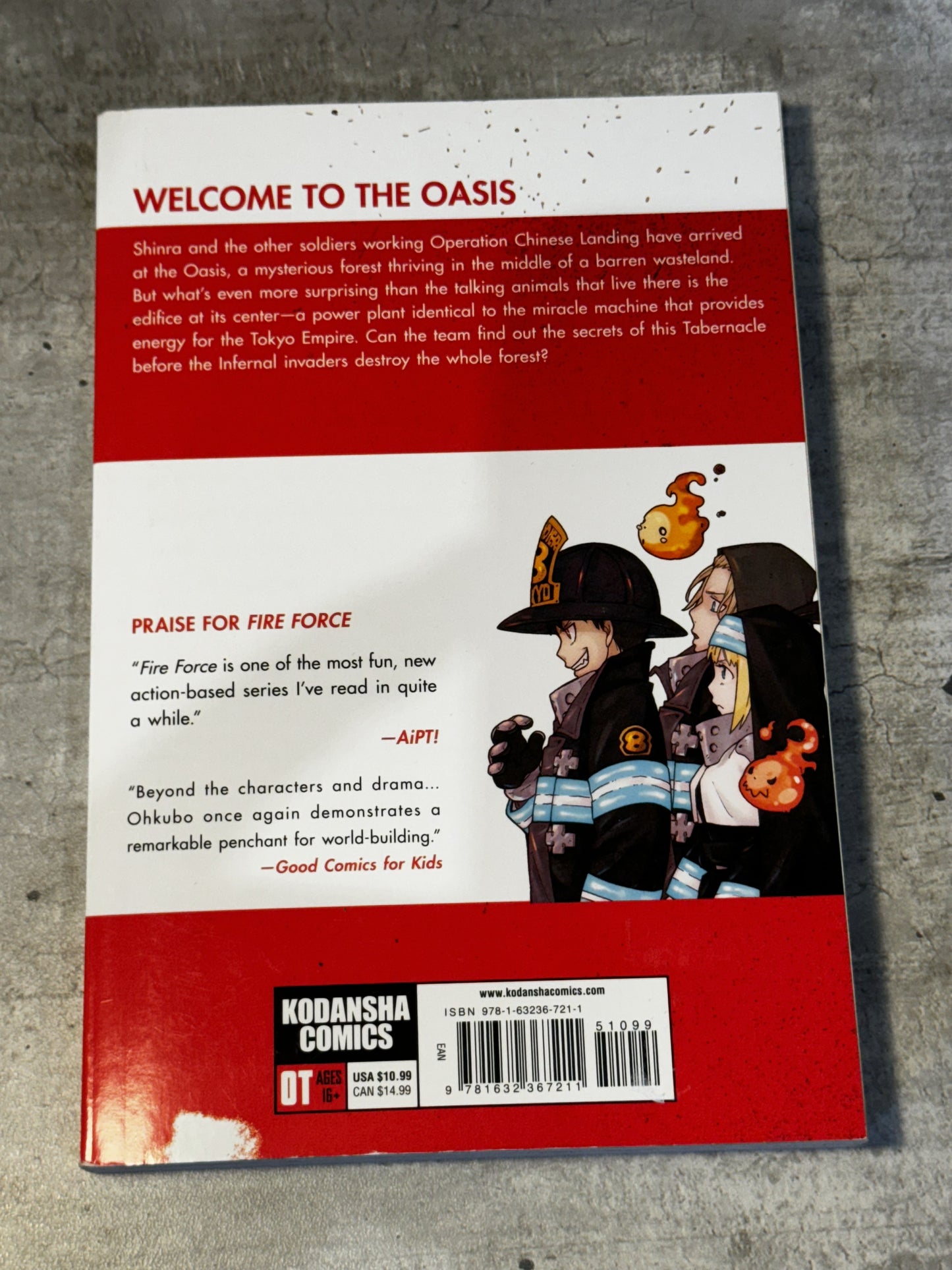 Fire Force Vol.14 - Atsushi Ohkubo - (English) Manga Book