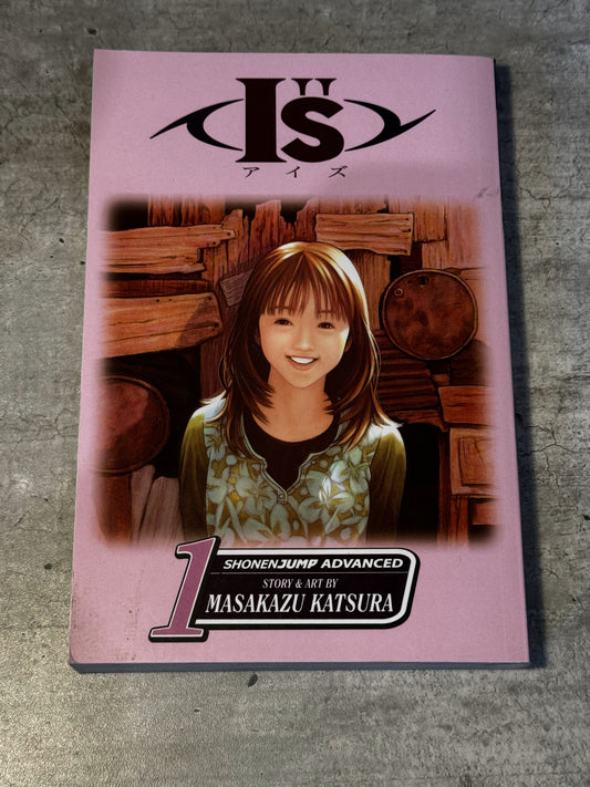 I''S Vol.1 - Masakazu Katsura - (English) Manga Book