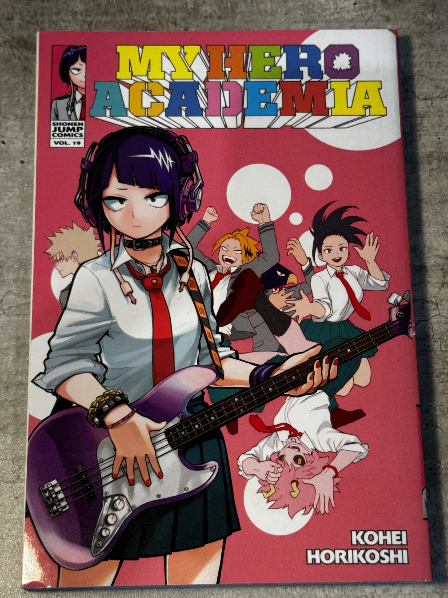 2018 - Viz Comics - My Hero Academia #19 - NM - Eng