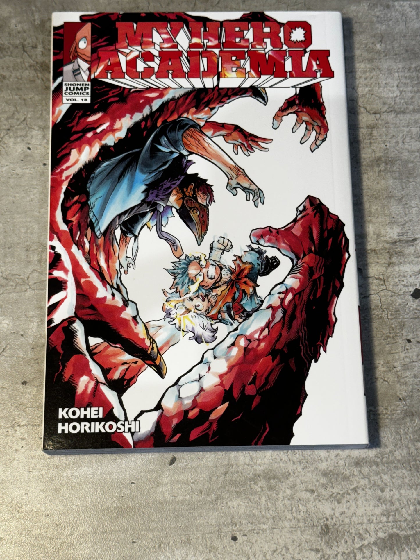 2018 - Viz Comics - My Hero Academia #18 - NM - Eng
