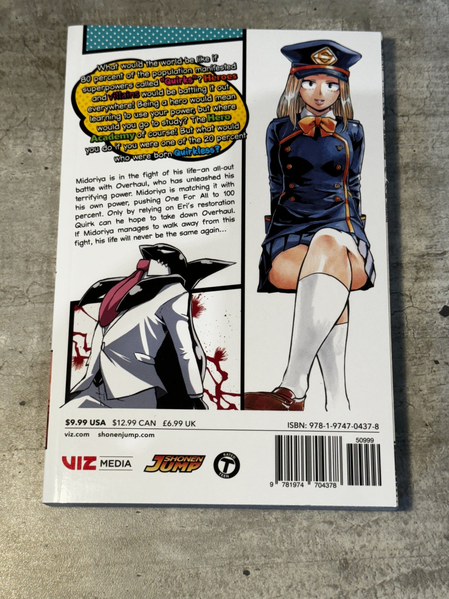 2018 - Viz Comics - My Hero Academia #18 - NM - Eng