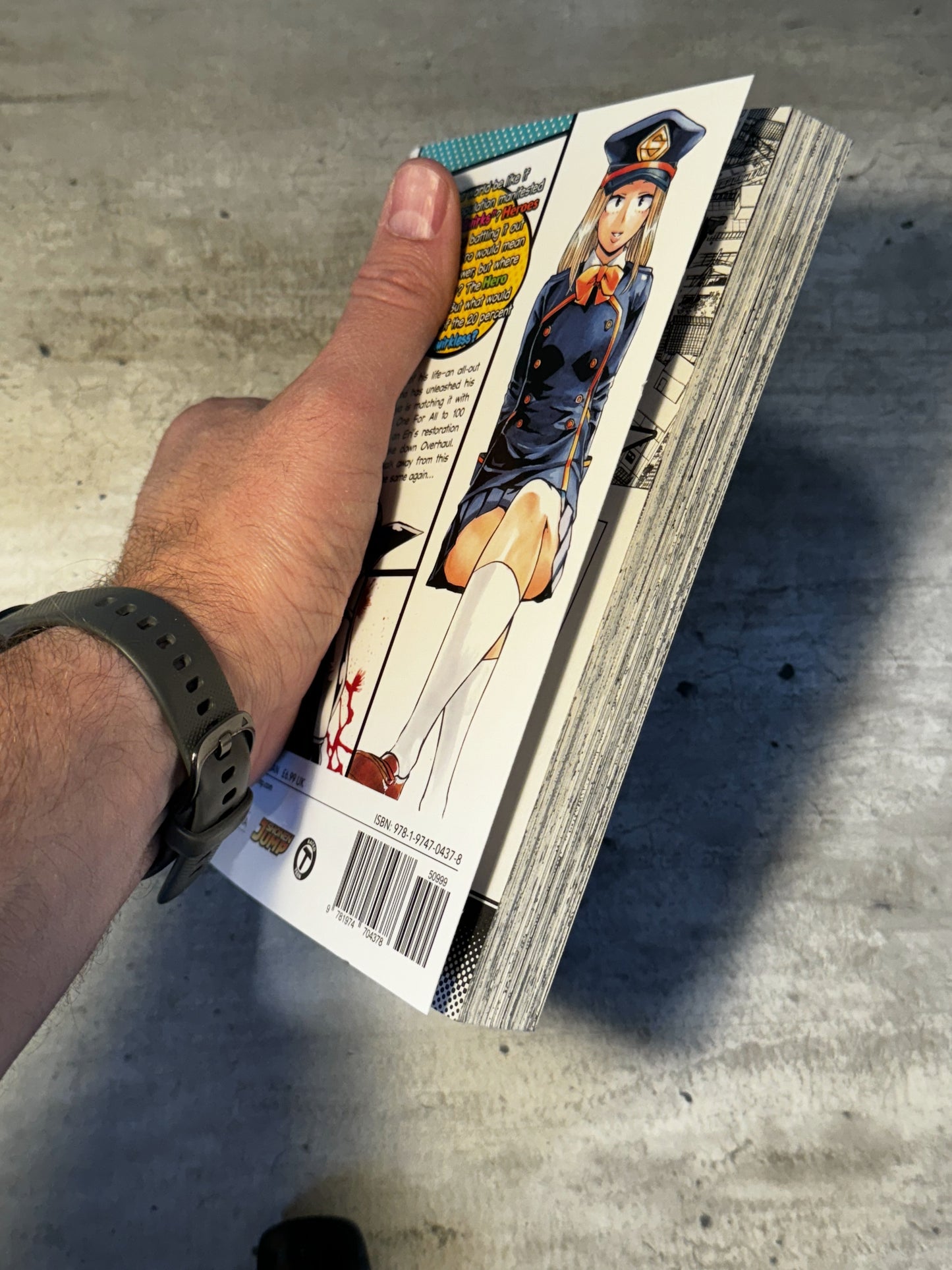 2018 - Viz Comics - My Hero Academia #18 - NM - Eng