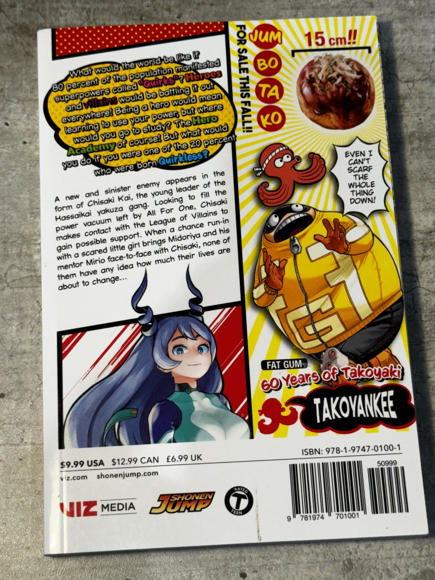 2018 - Viz Comics - My Hero Academia #15 - NM - Eng