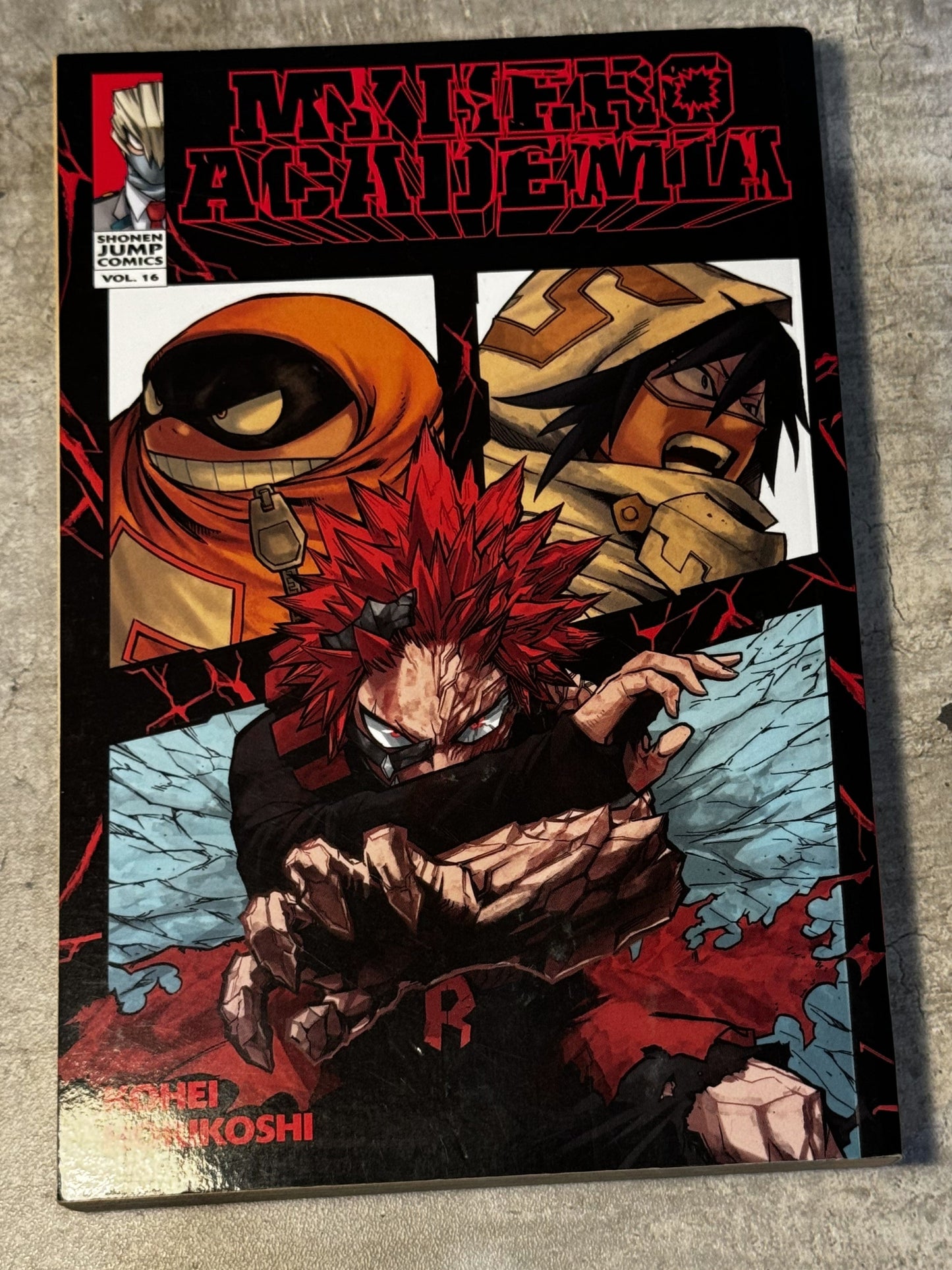 2018 - Viz Comics - My Hero Academia #16 - NM - Eng