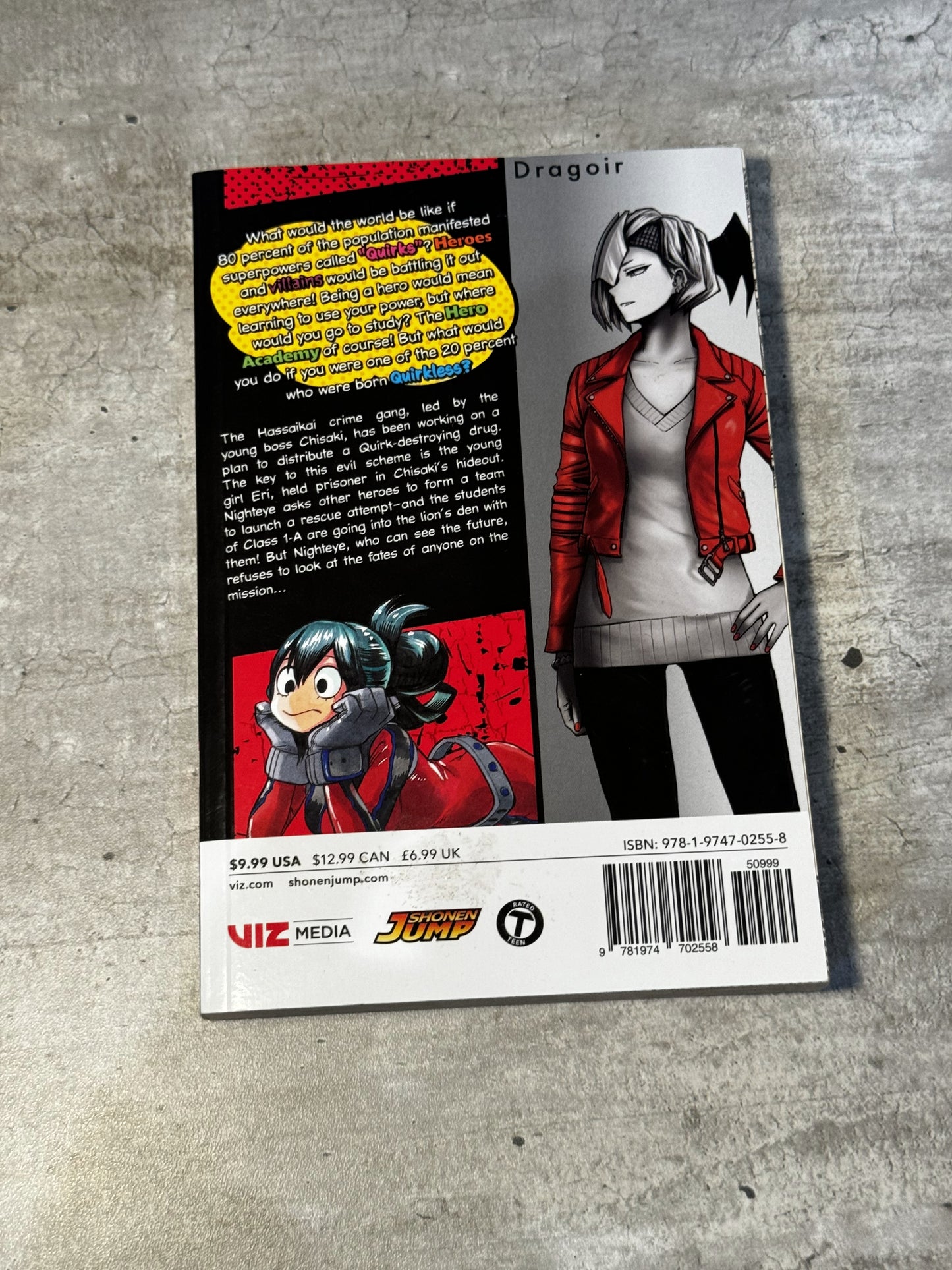 2018 - Viz Comics - My Hero Academia #16 - NM - Eng