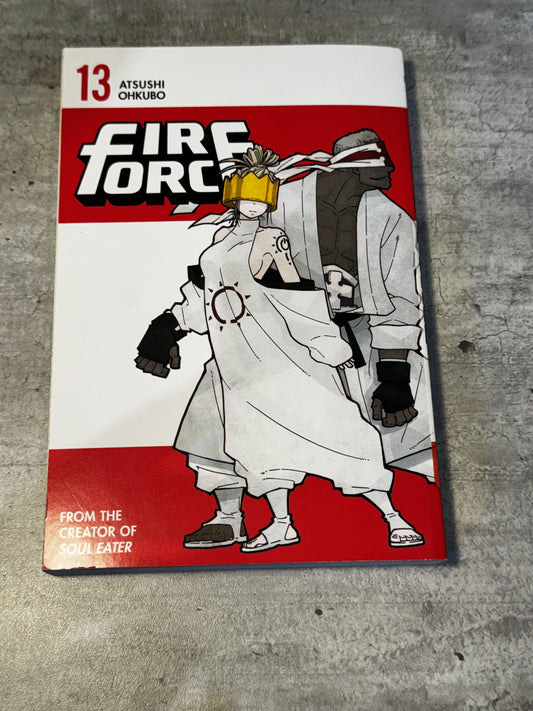 Fire Force Vol.13 - Atsushi Ohkubo - (English) Manga Book