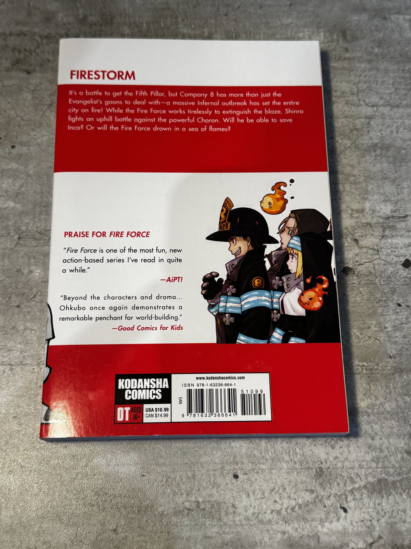 Fire Force Vol.13 - Atsushi Ohkubo - (English) Manga Book