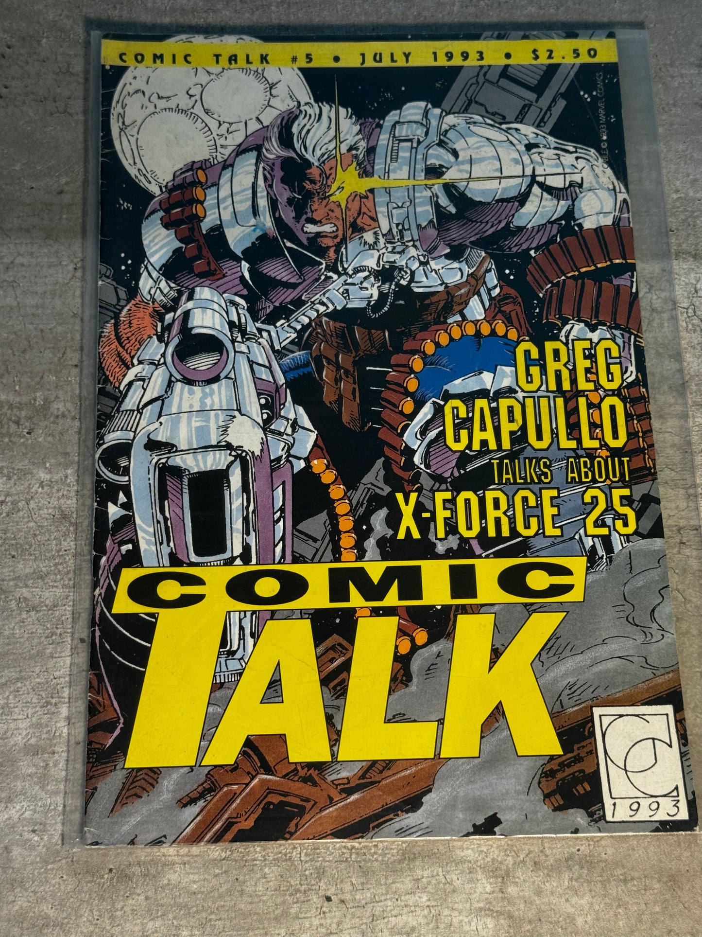 - Buffalo Books - Comic Talk #5 - VF - Eng 1