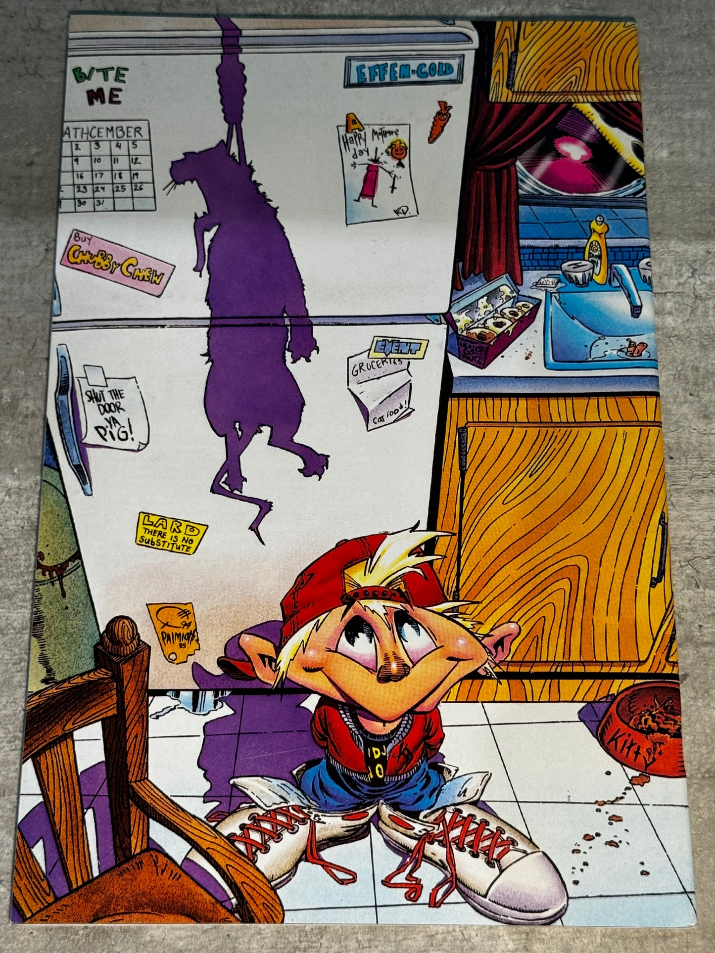 1996 - Event Comics - Kid Death & Fluffy: Spring Break Special #1 - VF/NM - Eng - 2