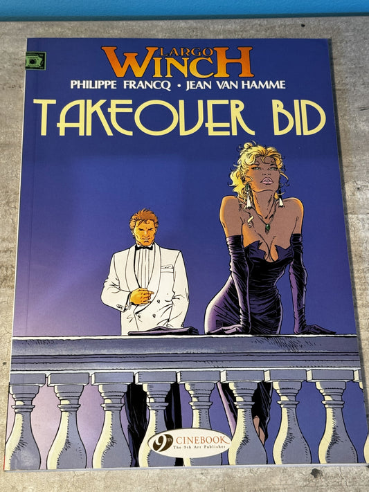 2008 - Cinebook - Largo Winch #2 - NM+ - Español
