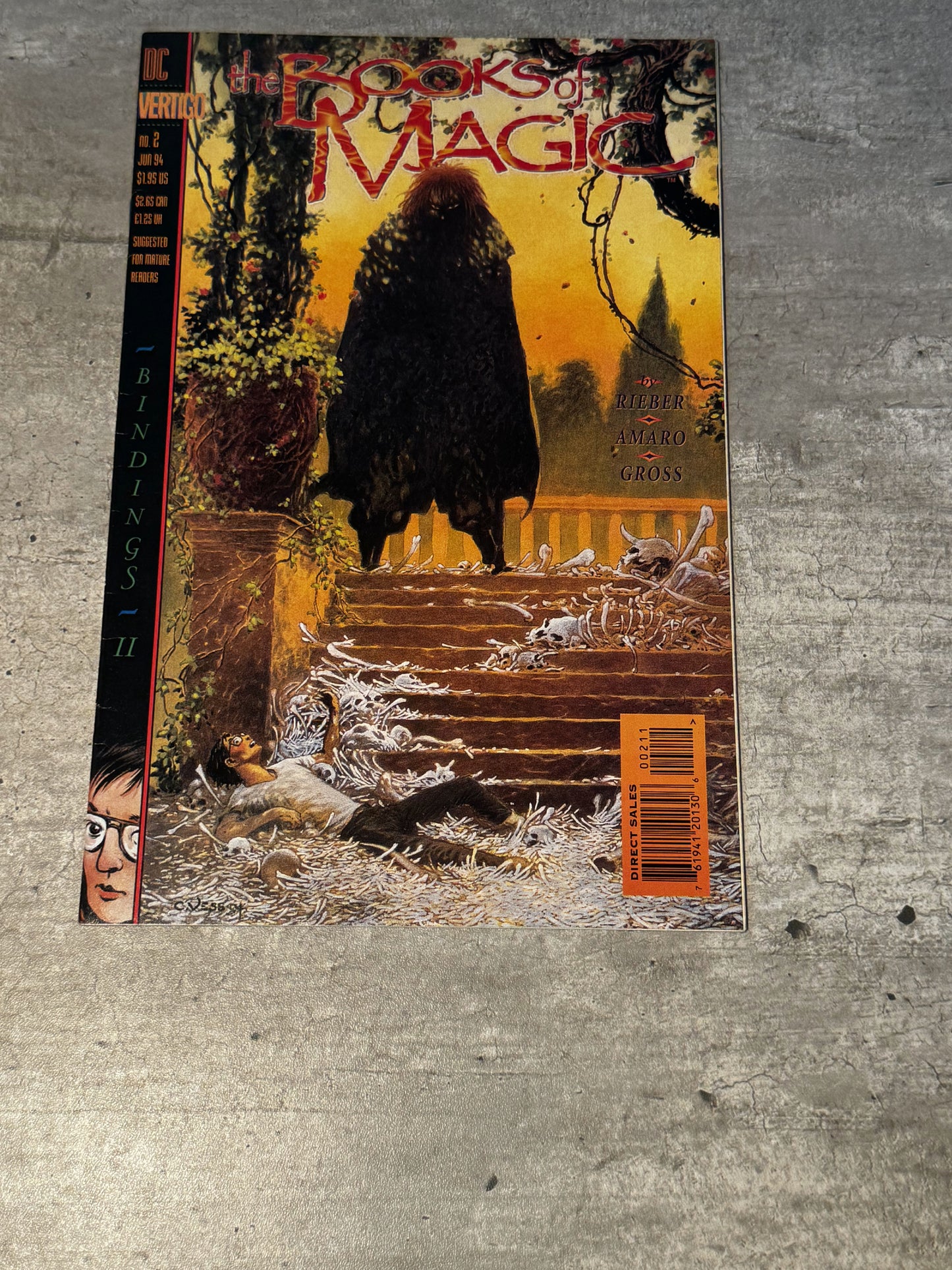 1994 - DC Vertigo - Los libros de la magia - Lote de trabajo - Inglés