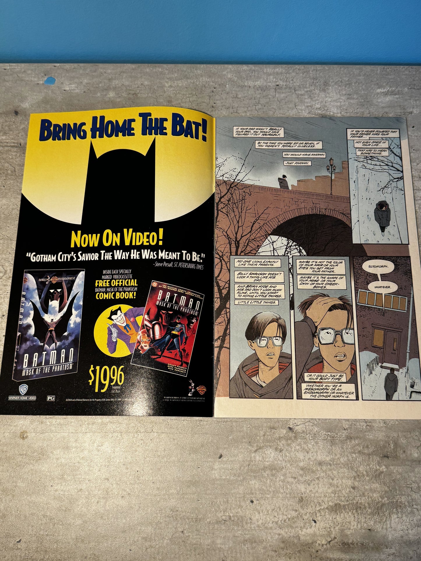 1994 - DC Vertigo - Los libros de la magia - Lote de trabajo - Inglés