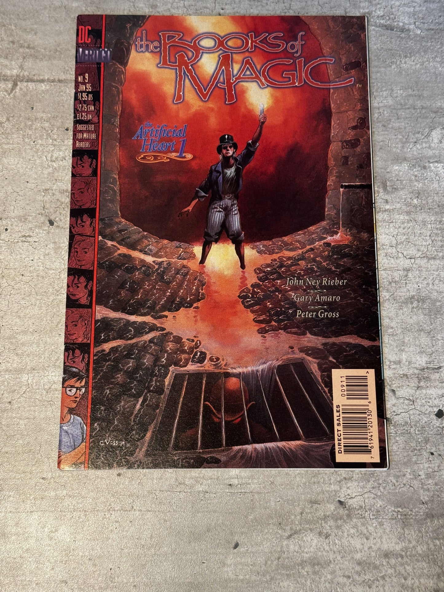 1994 - DC Vertigo - Los libros de la magia - Lote de trabajo - Inglés