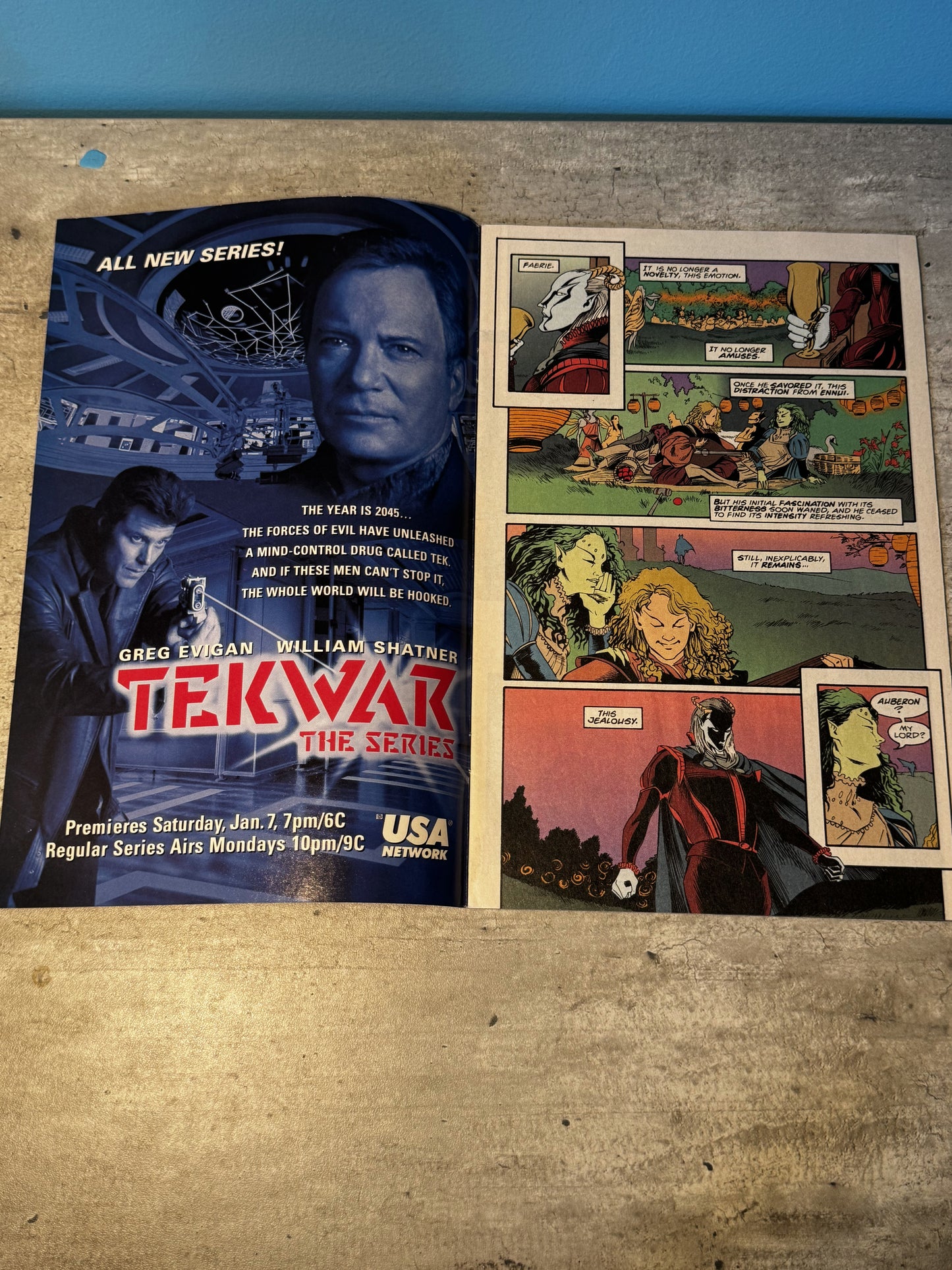 1994 - DC Vertigo - Los libros de la magia - Lote de trabajo - Inglés
