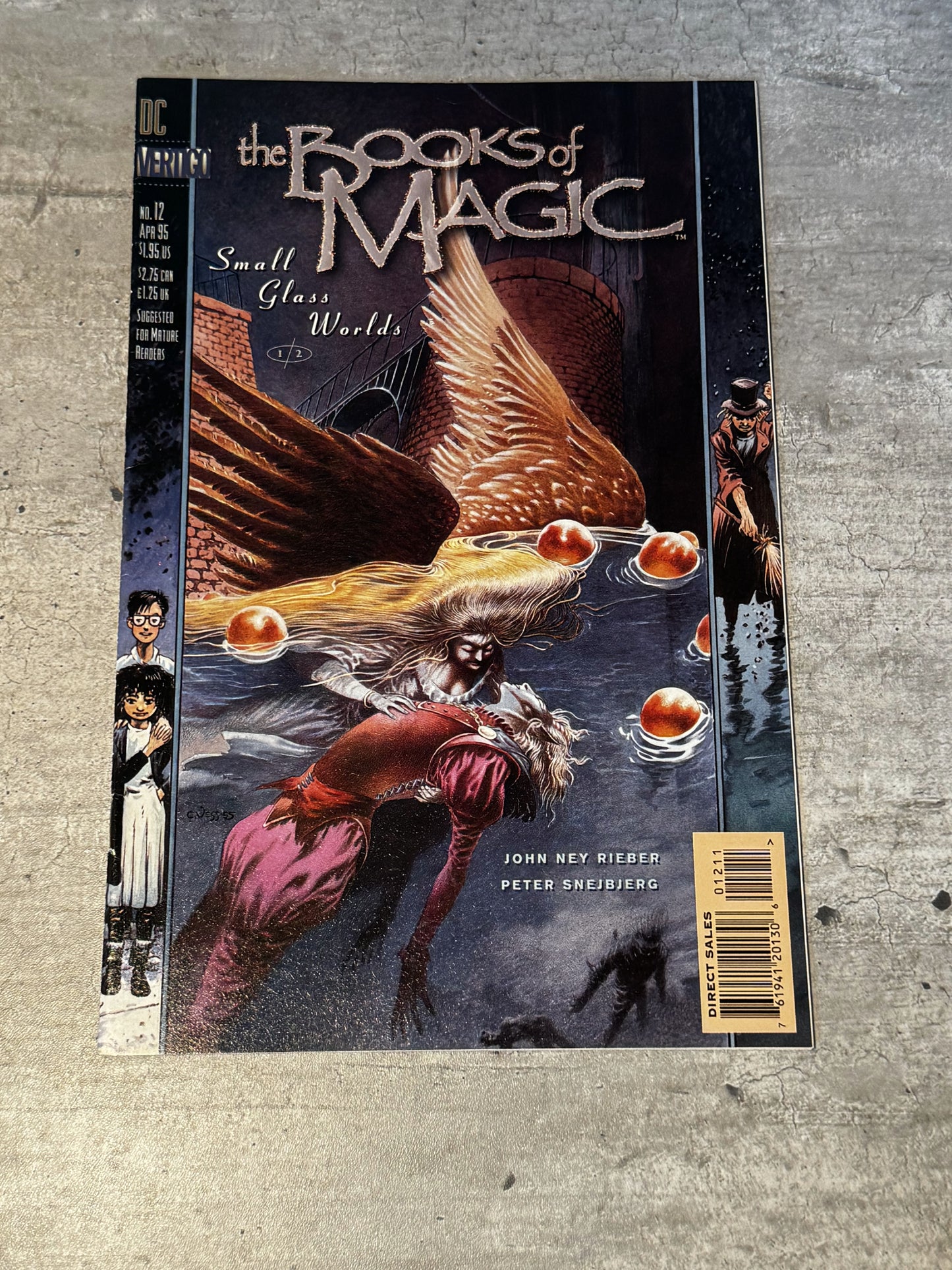 1994 - DC Vertigo - Los libros de la magia - Lote de trabajo - Inglés