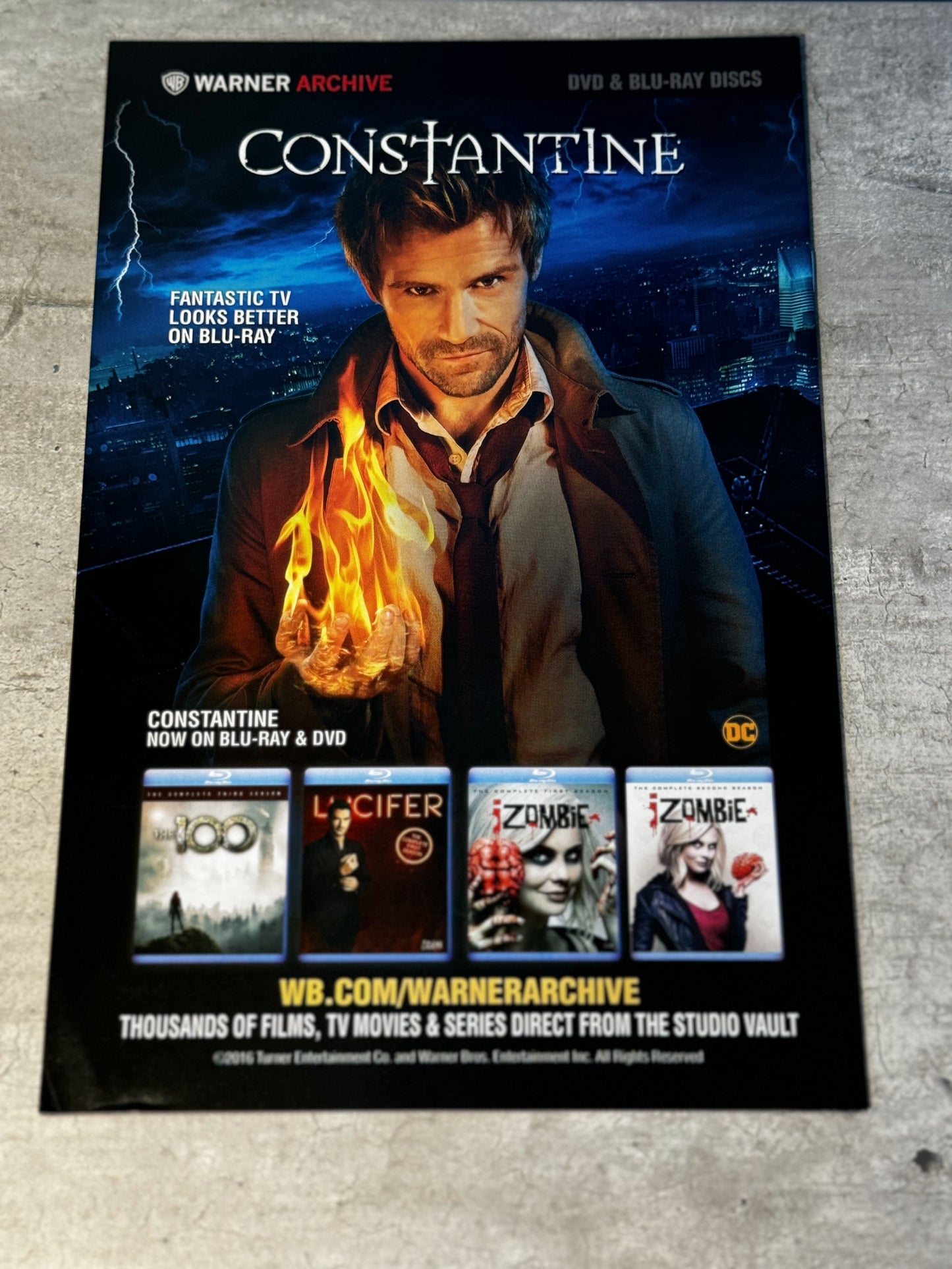 2016 - DC Comics - Hellblazer, Vol. 2 Job Lot - NM+ - English