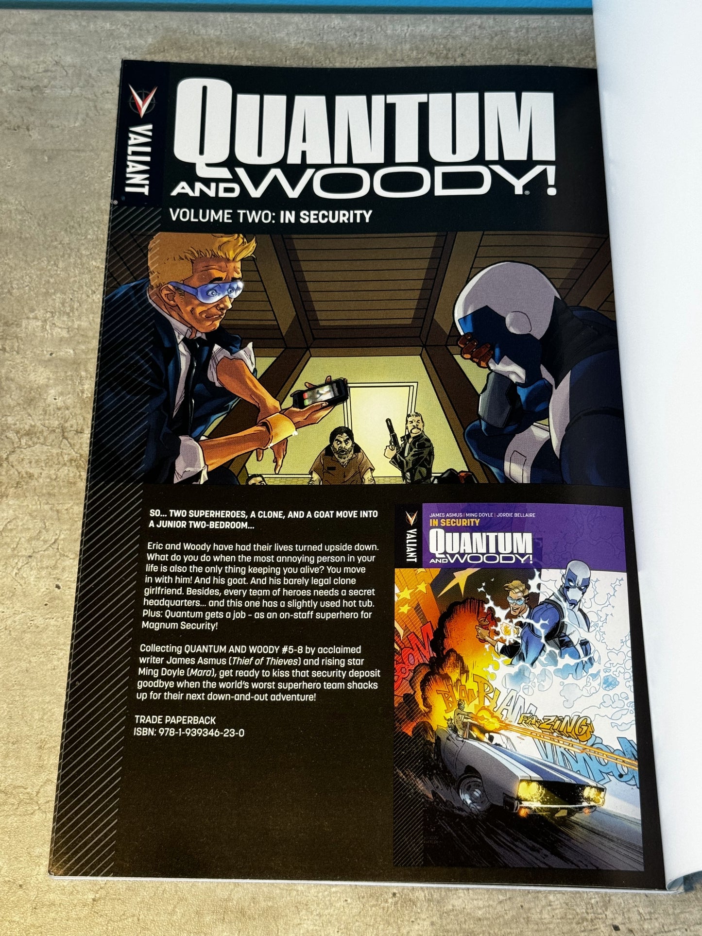 2013 - Valiant Entertainment - Quantum & Woody, Vol. 2 TP #1 - NM+ - Español
