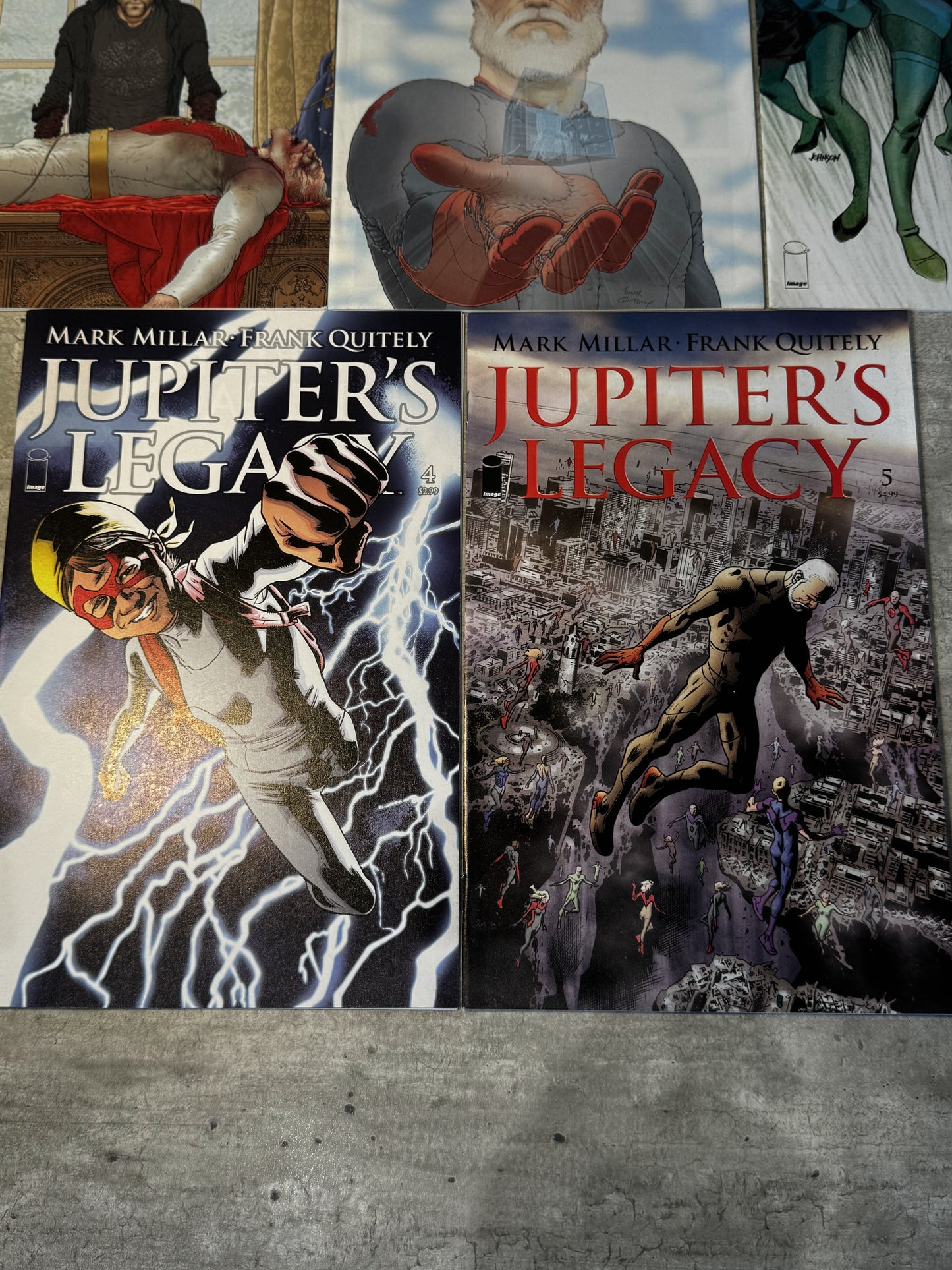 2013 - Image Comics - Lote de trabajos de Jupiter's Legacy - NM - - Español
