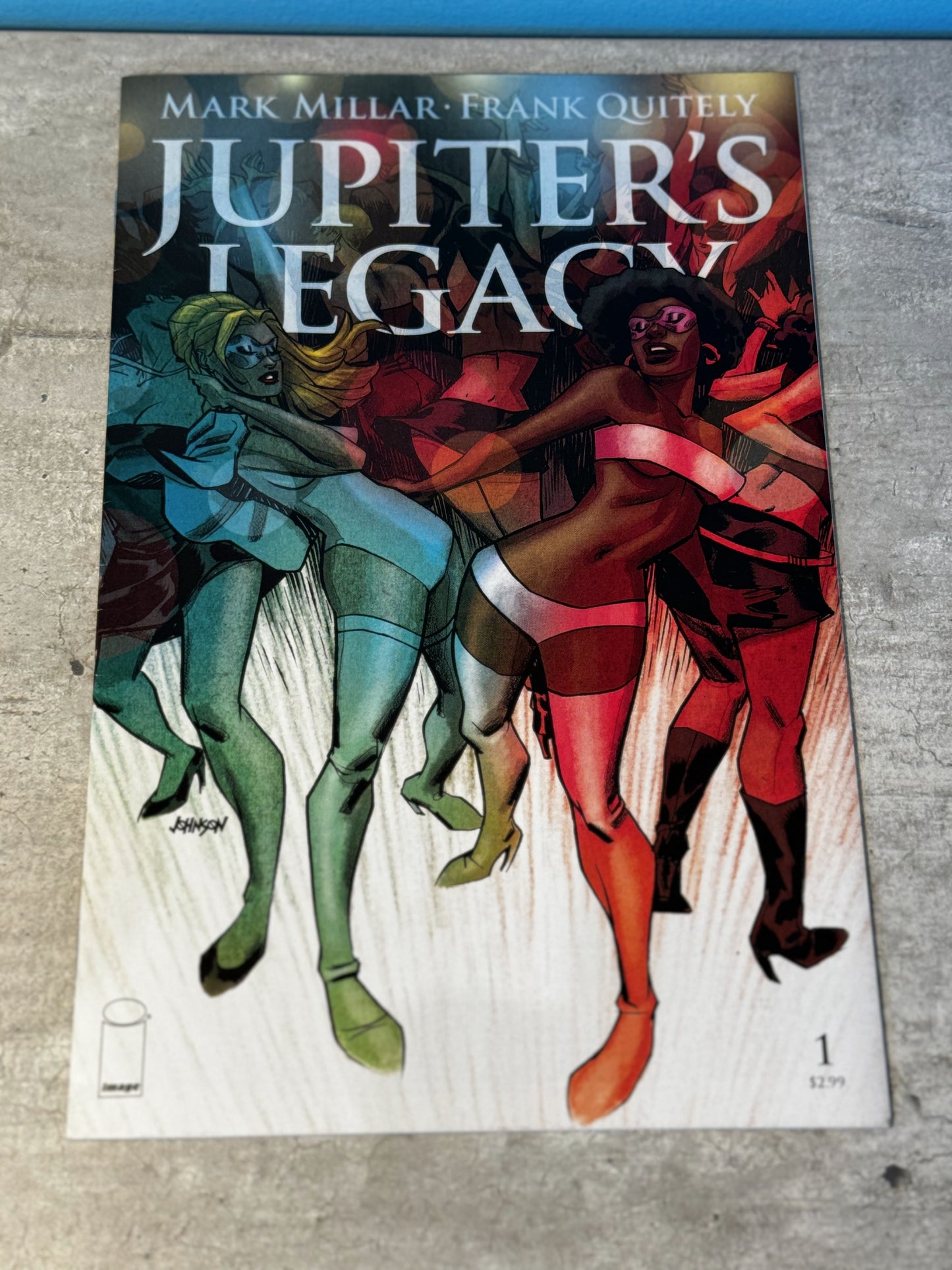 2013 - Image Comics - Lote de trabajos de Jupiter's Legacy - NM - - Español