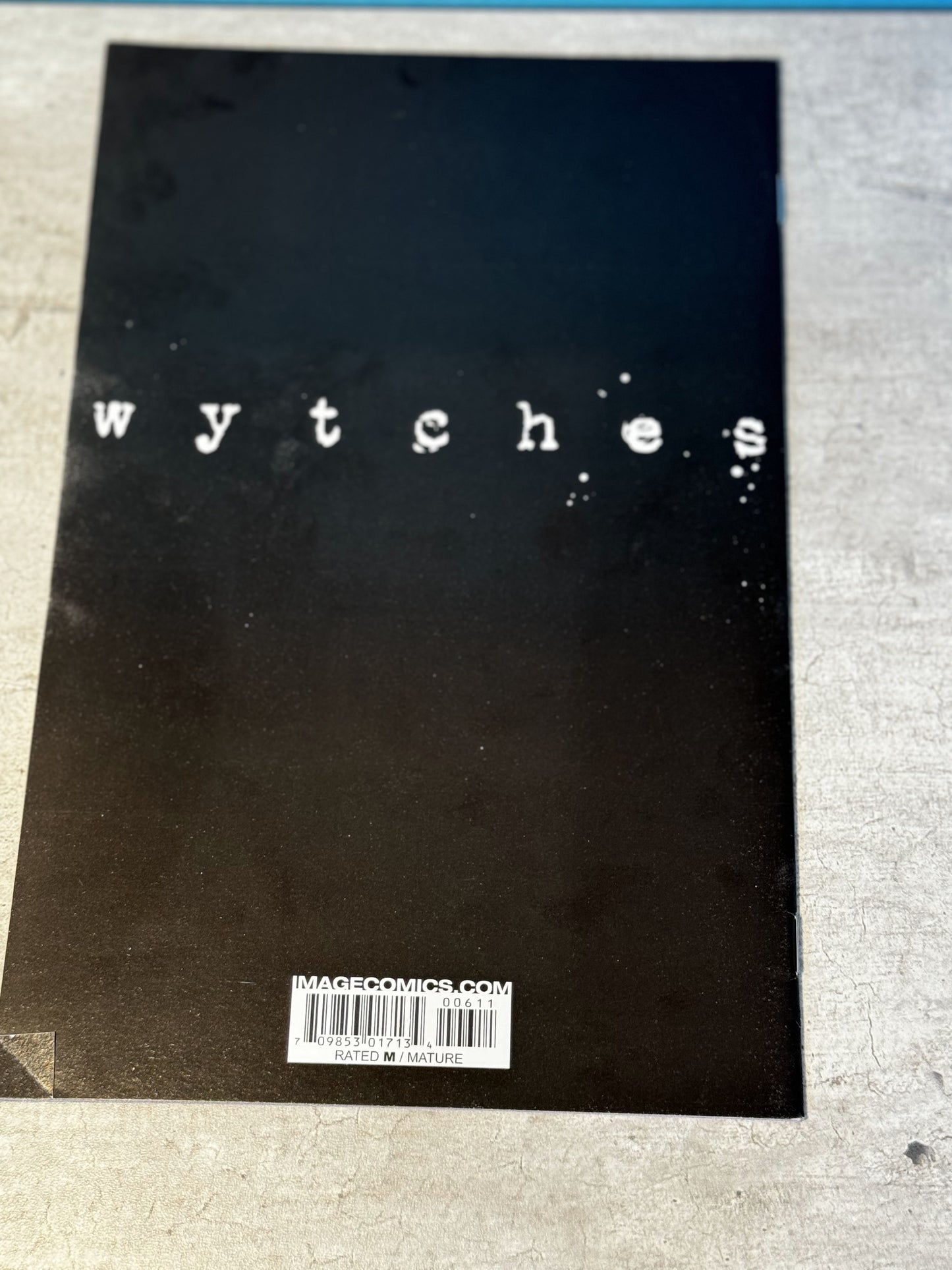 2015 - Image Comics - Wytches #6 - NM+ - Español