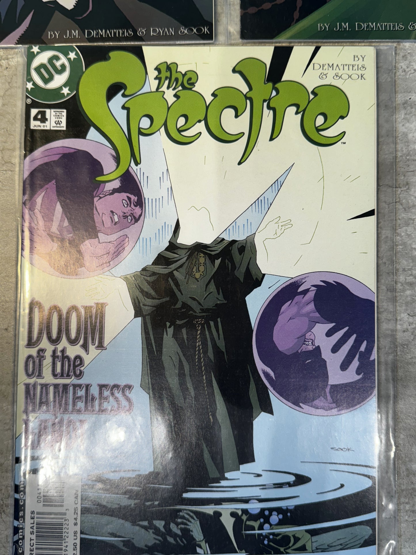 2001 - DC Comics - The Spectre, Vol. 4 Job Lot - VF - English