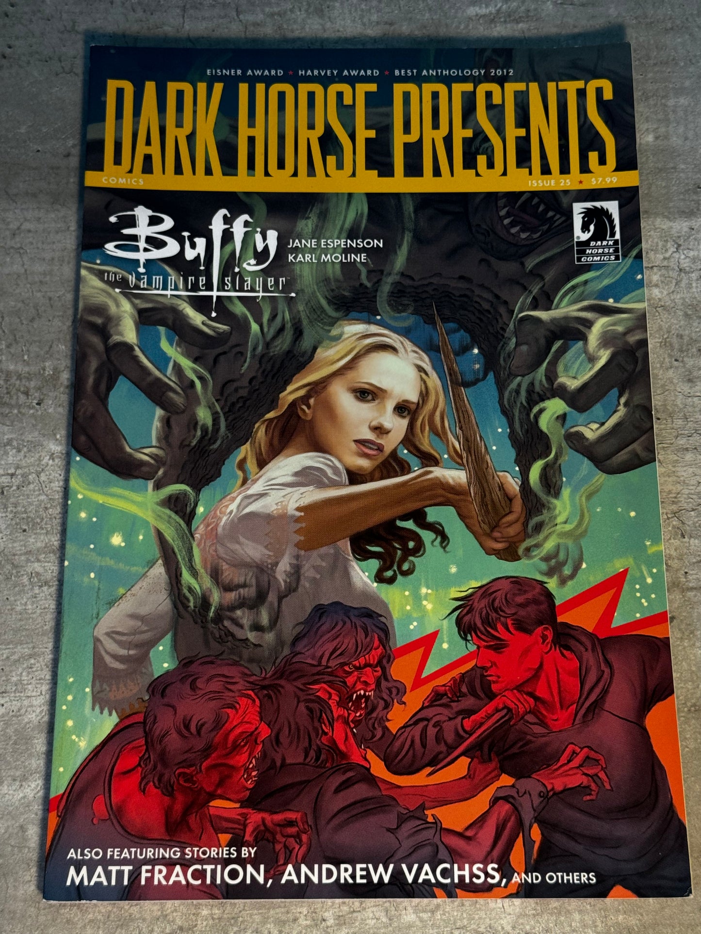 2013 - Dark Horse Comics - Dark Horse Presents, Vol. 2 #25 - NM+ - Eng 1