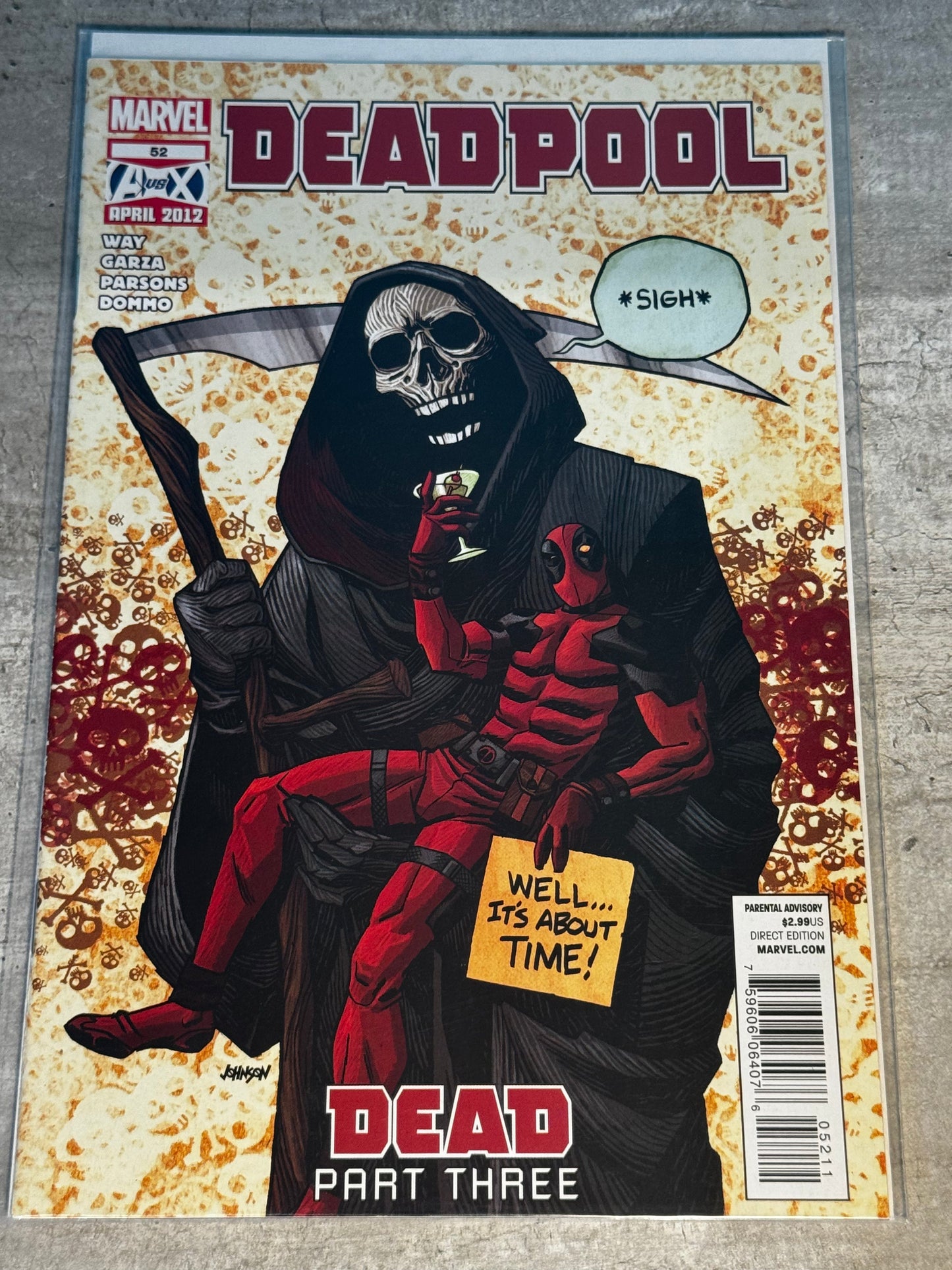 2012 - Marvel Comics - Deadpool, Vol. 3 Job Lot #50-60 - NM+ - Eng 4