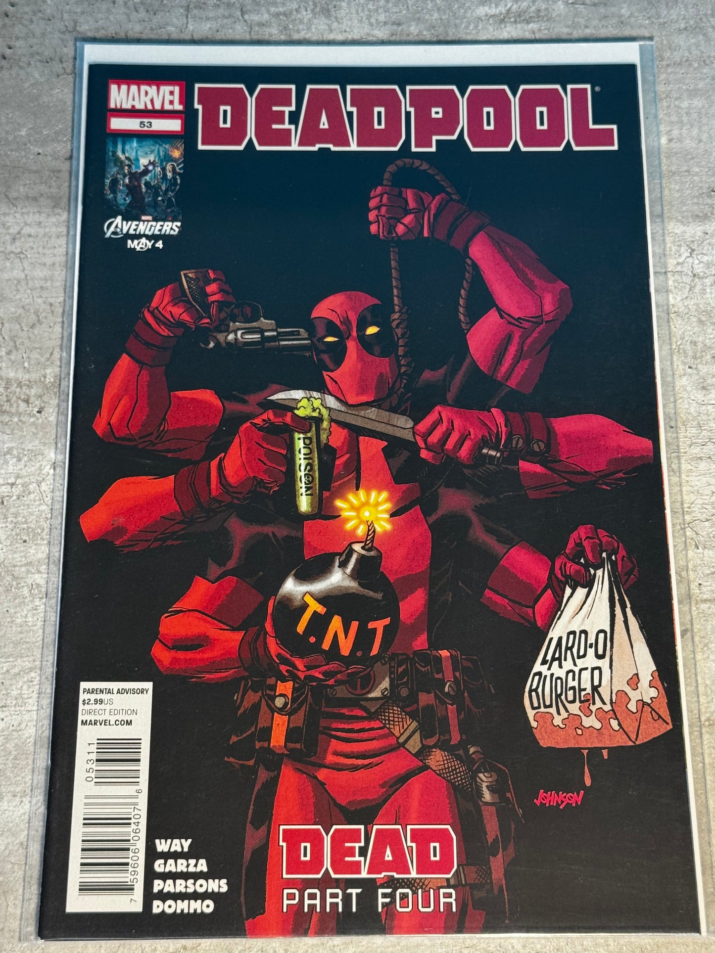 2012 - Marvel Comics - Deadpool, Vol. 3 Job Lot #50-60 - NM+ - Eng 5