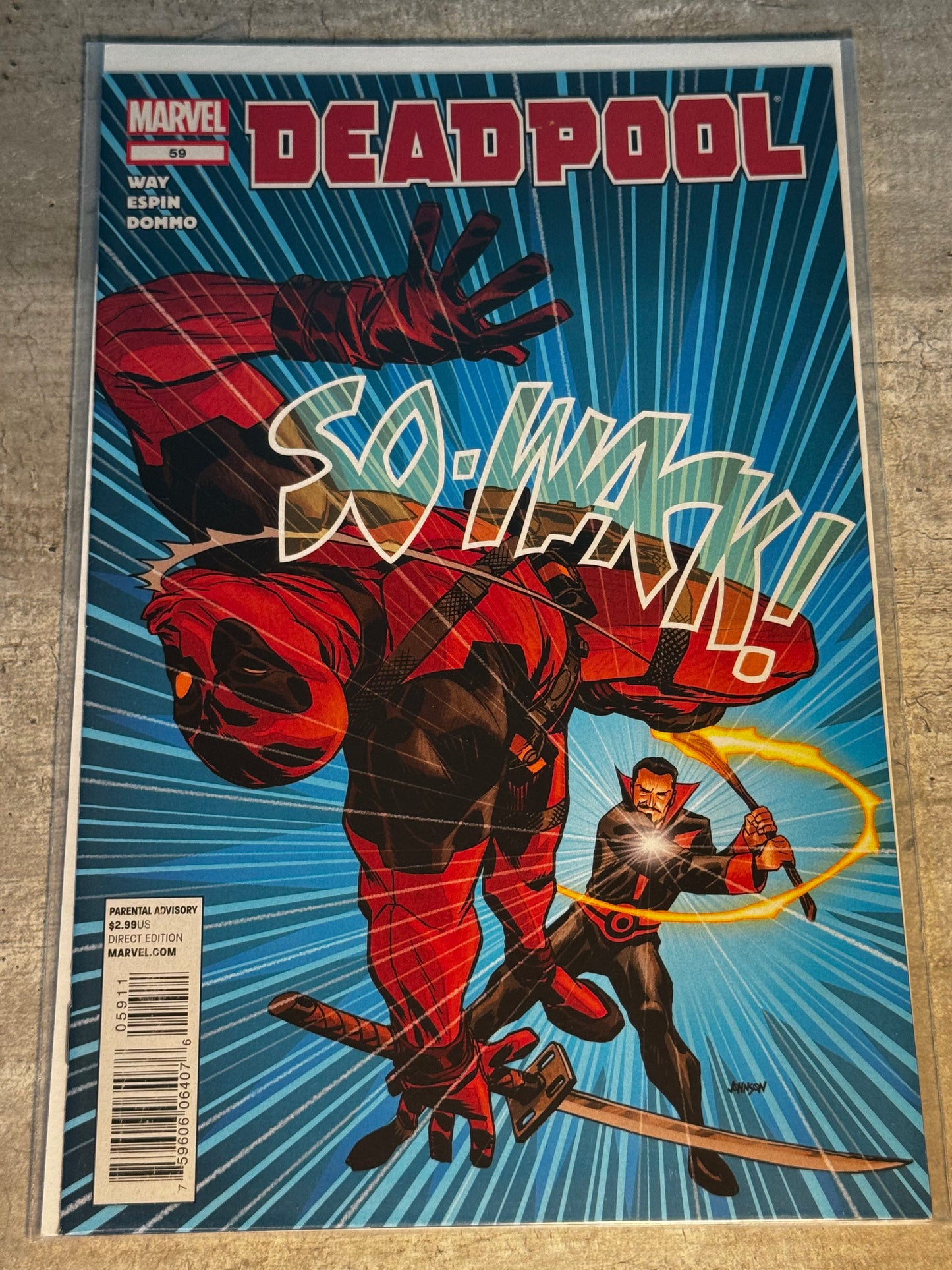 2012 - Marvel Comics - Deadpool, Vol. 3 Job Lot #50-60 - NM+ - Eng 11