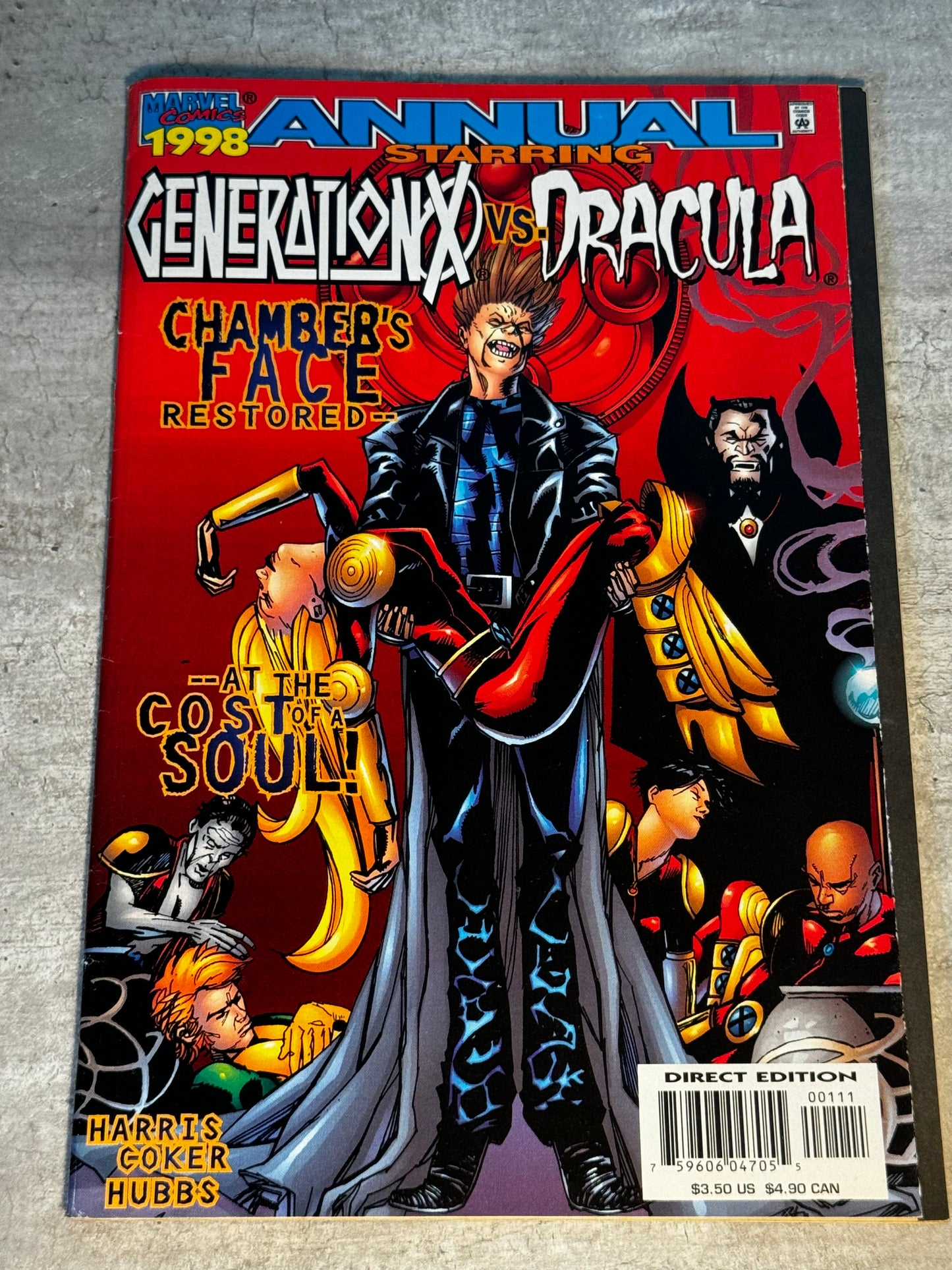 1998 - Marvel Comics - Generation X, Vol. 1 Annual #1998 - NM- - Eng 1