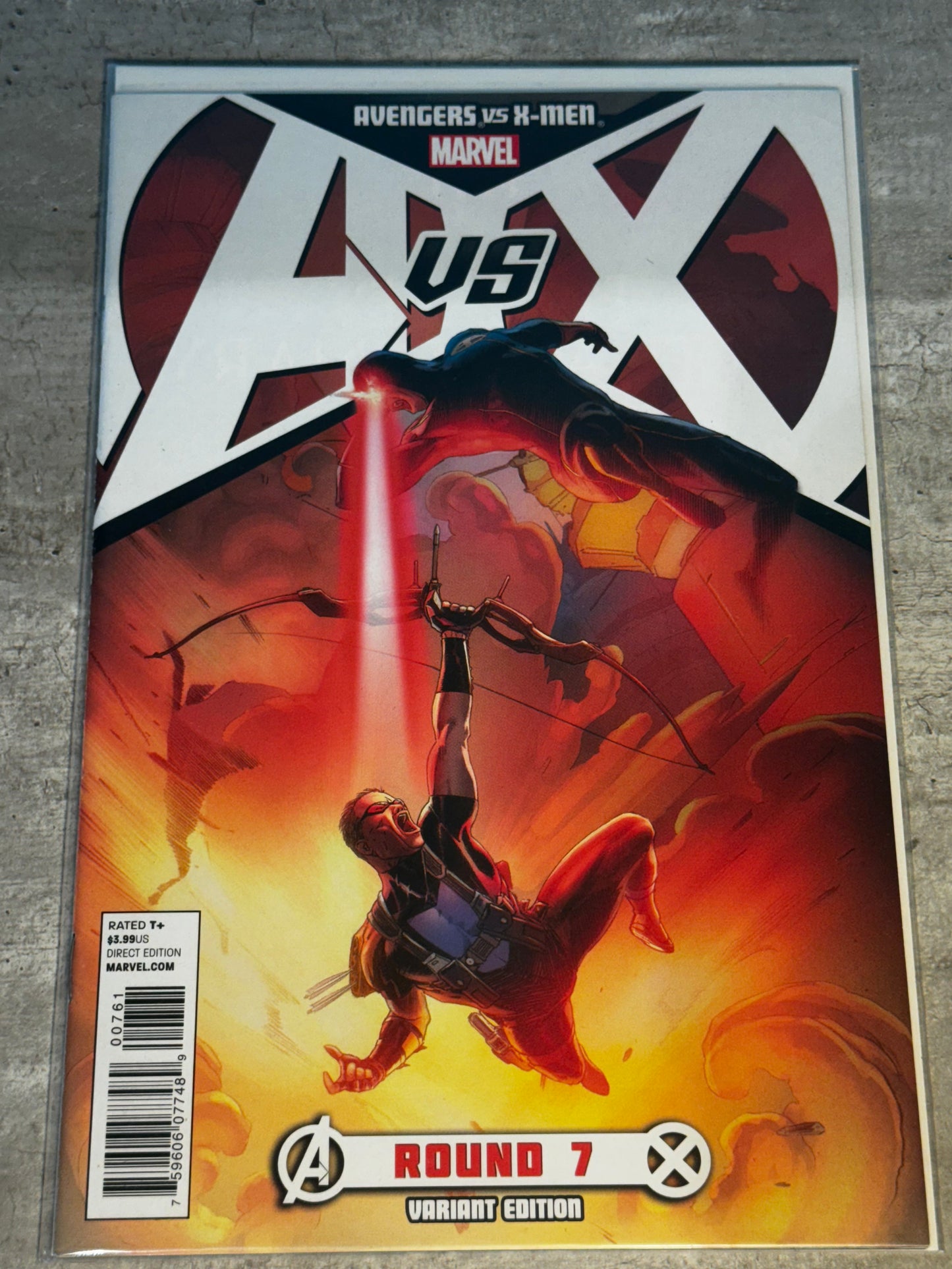 2012 - Marvel Comics - Avengers vs. X-Men Job Lot #5-9 +Variants - M - Eng 7