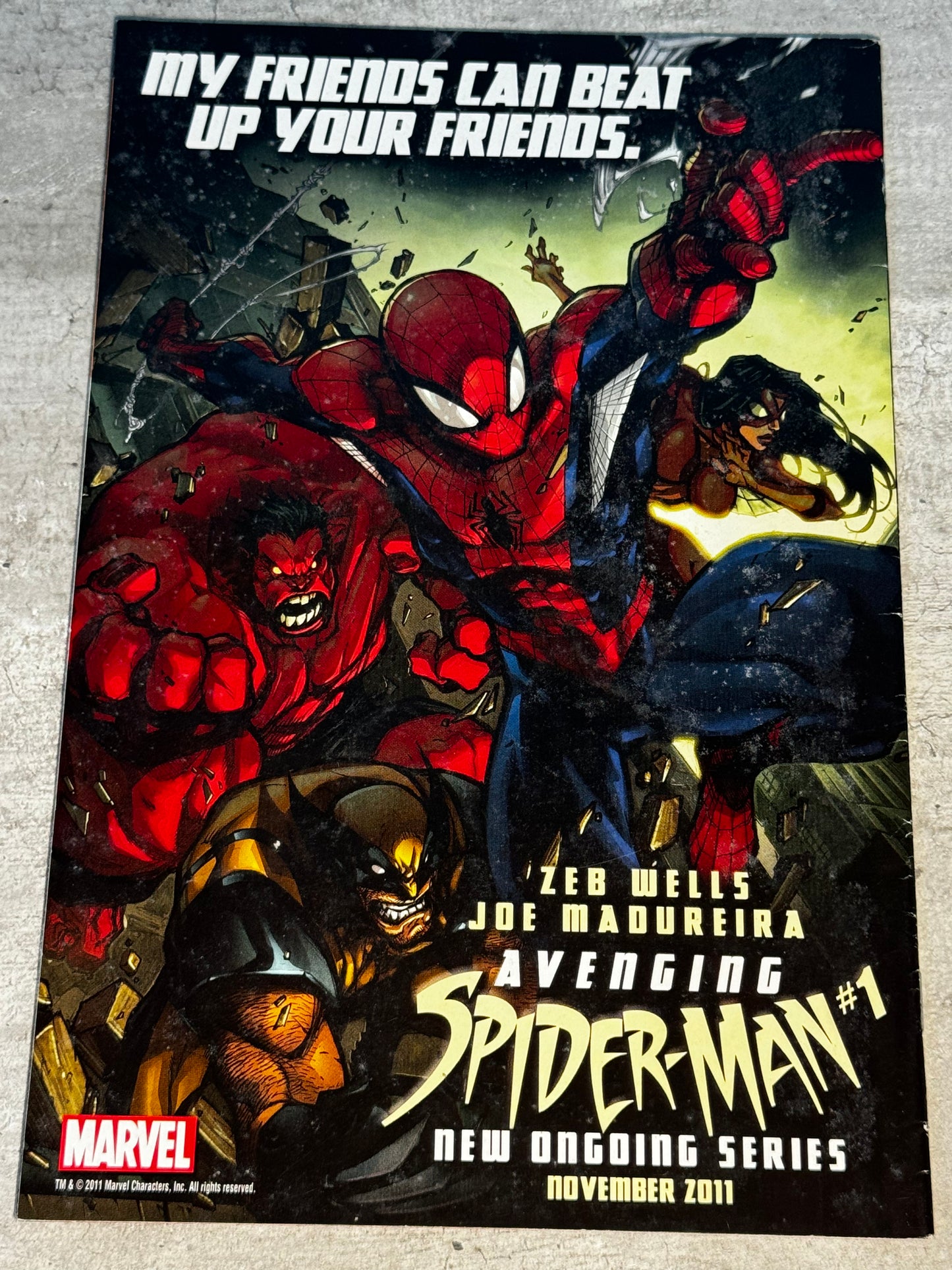 2011 - Marvel Comics - Ultimate Comics X-Men #2 Var. A - NM- - Eng - 2